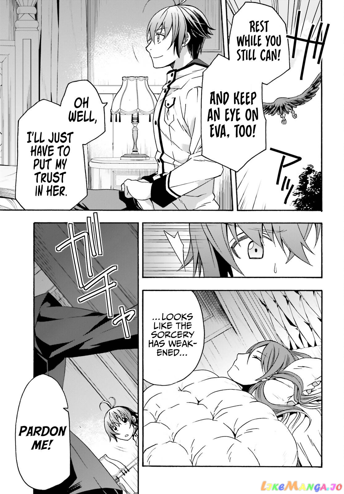 Read The Wrong Way to Use Healing Magic ENGLISH Manga Online