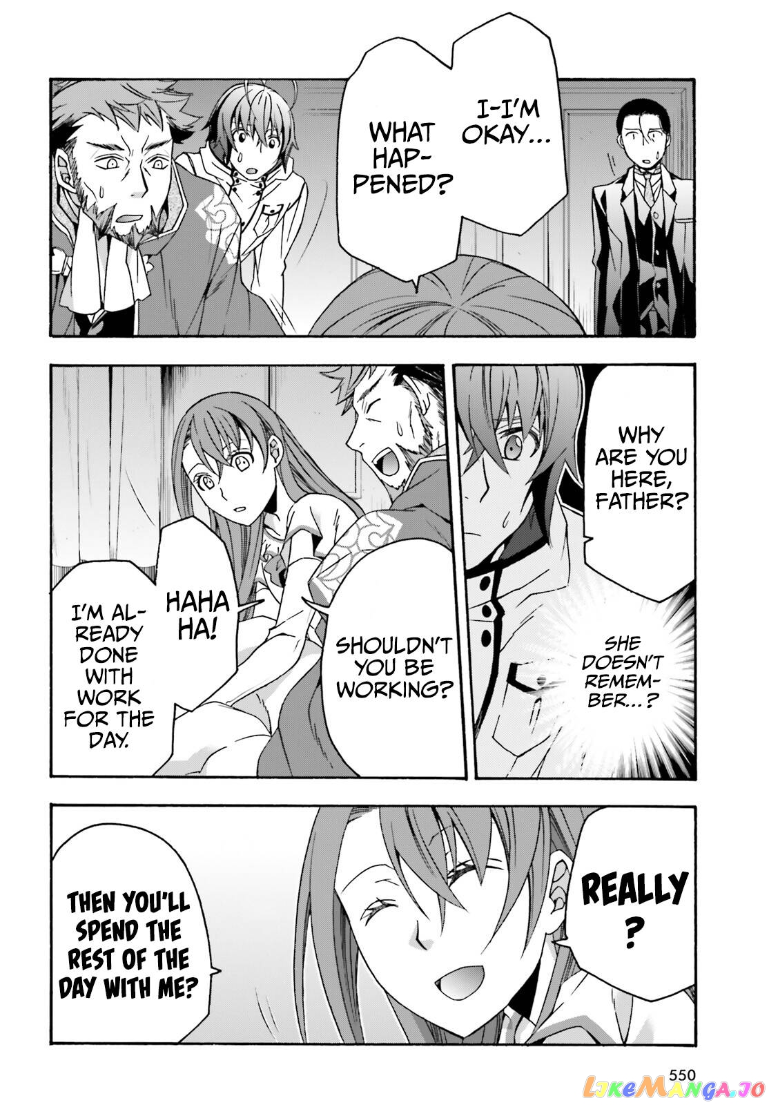 Read The Wrong Way to Use Healing Magic ENGLISH Manga Online