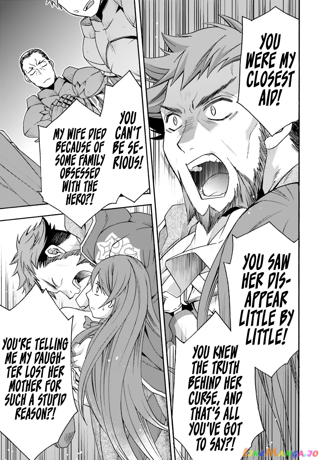 Read The Wrong Way to Use Healing Magic ENGLISH Manga Online