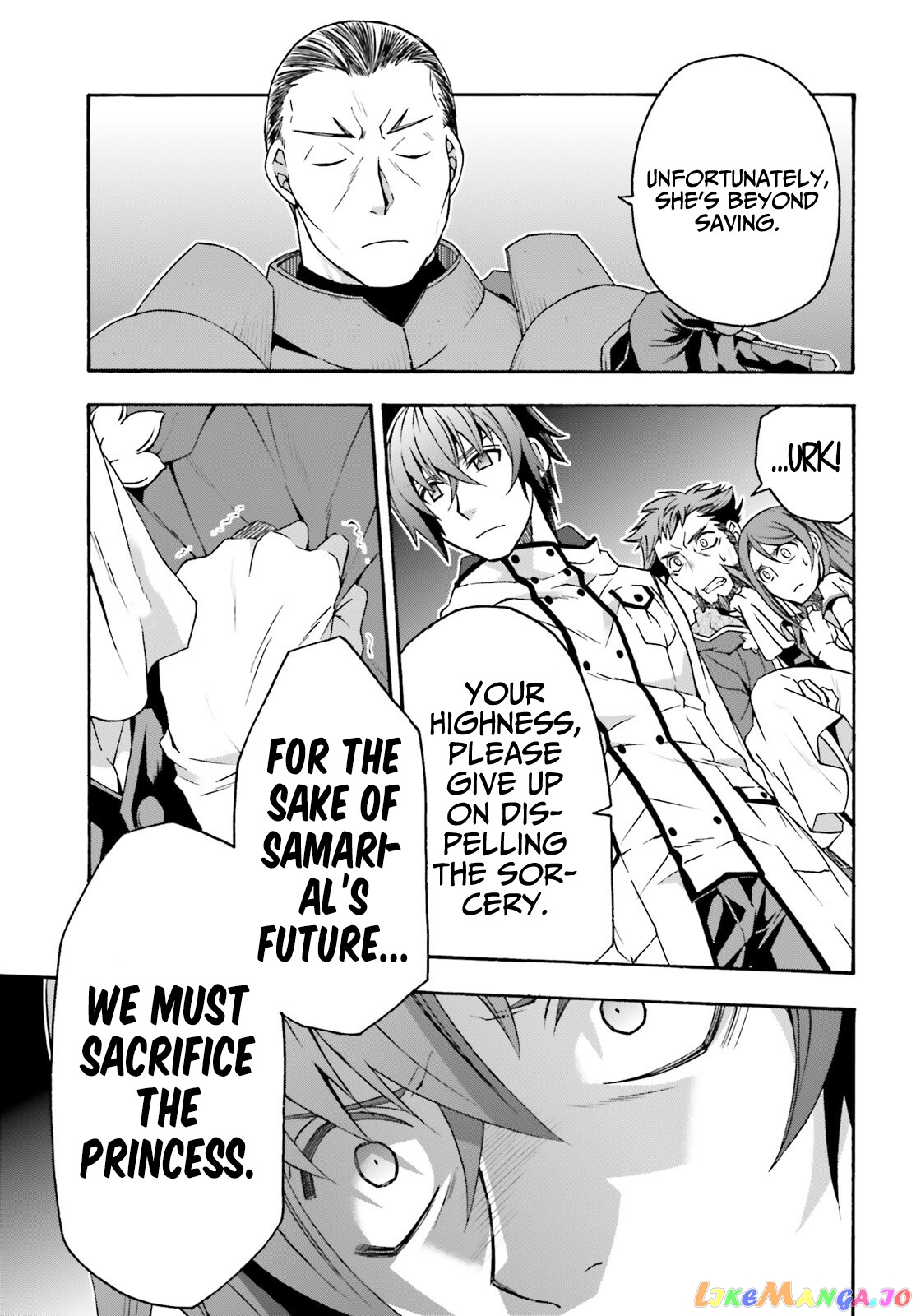 Read The Wrong Way to Use Healing Magic ENGLISH Manga Online