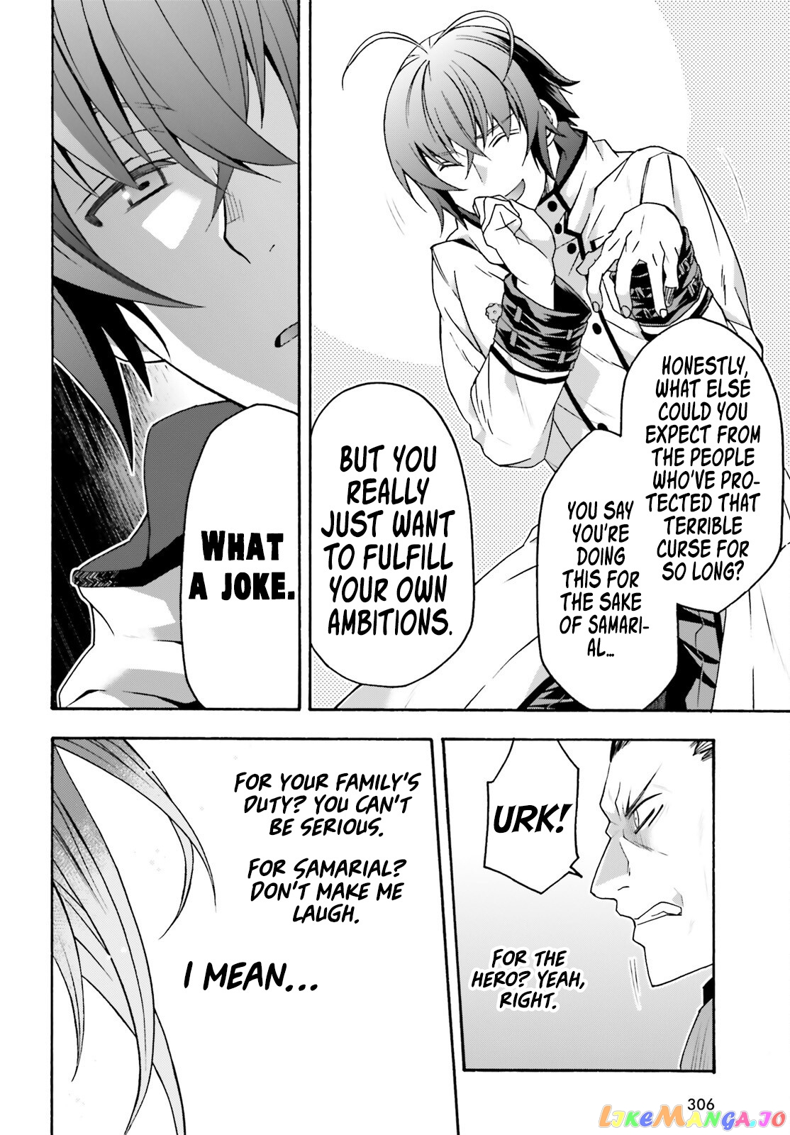 Read The Wrong Way to Use Healing Magic ENGLISH Manga Online