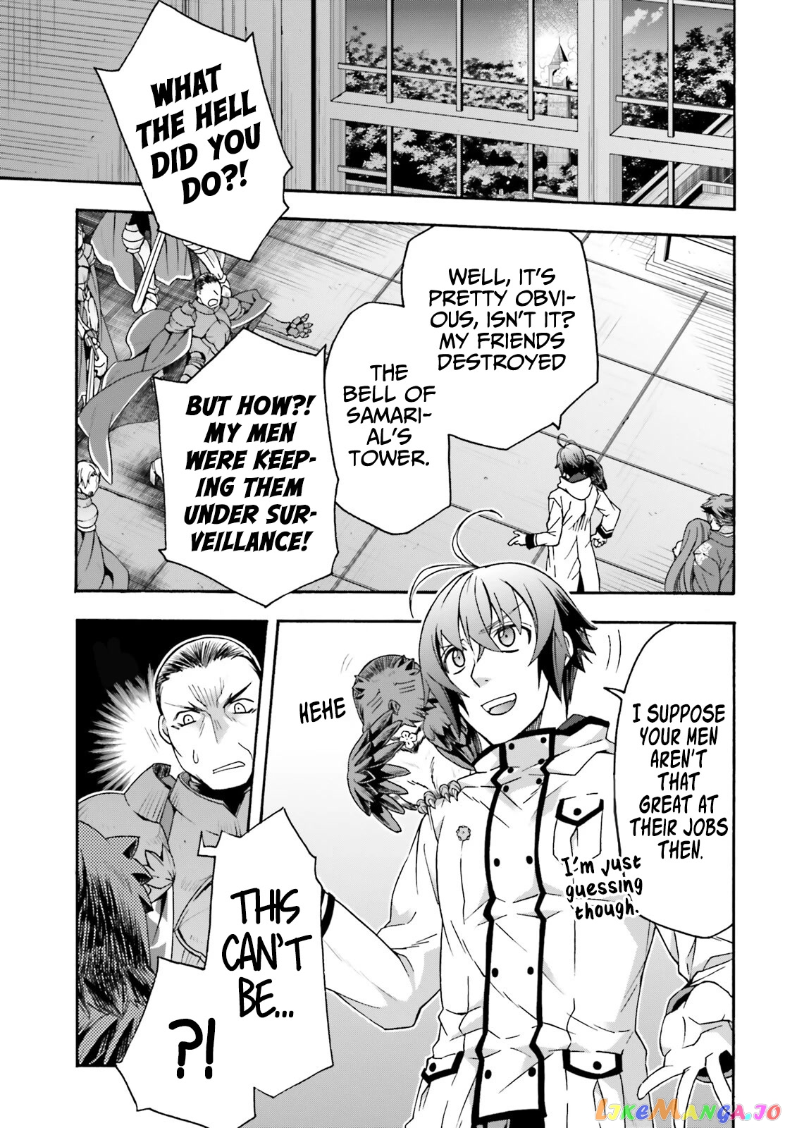 Read The Wrong Way to Use Healing Magic ENGLISH Manga Online