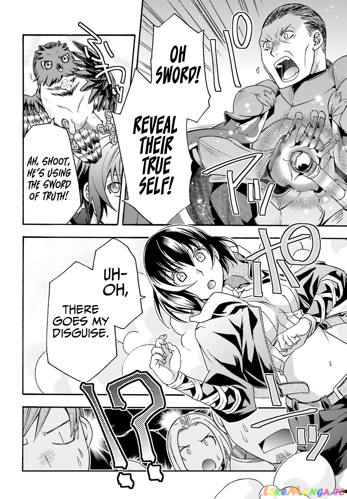 Read The Wrong Way to Use Healing Magic ENGLISH Manga Online