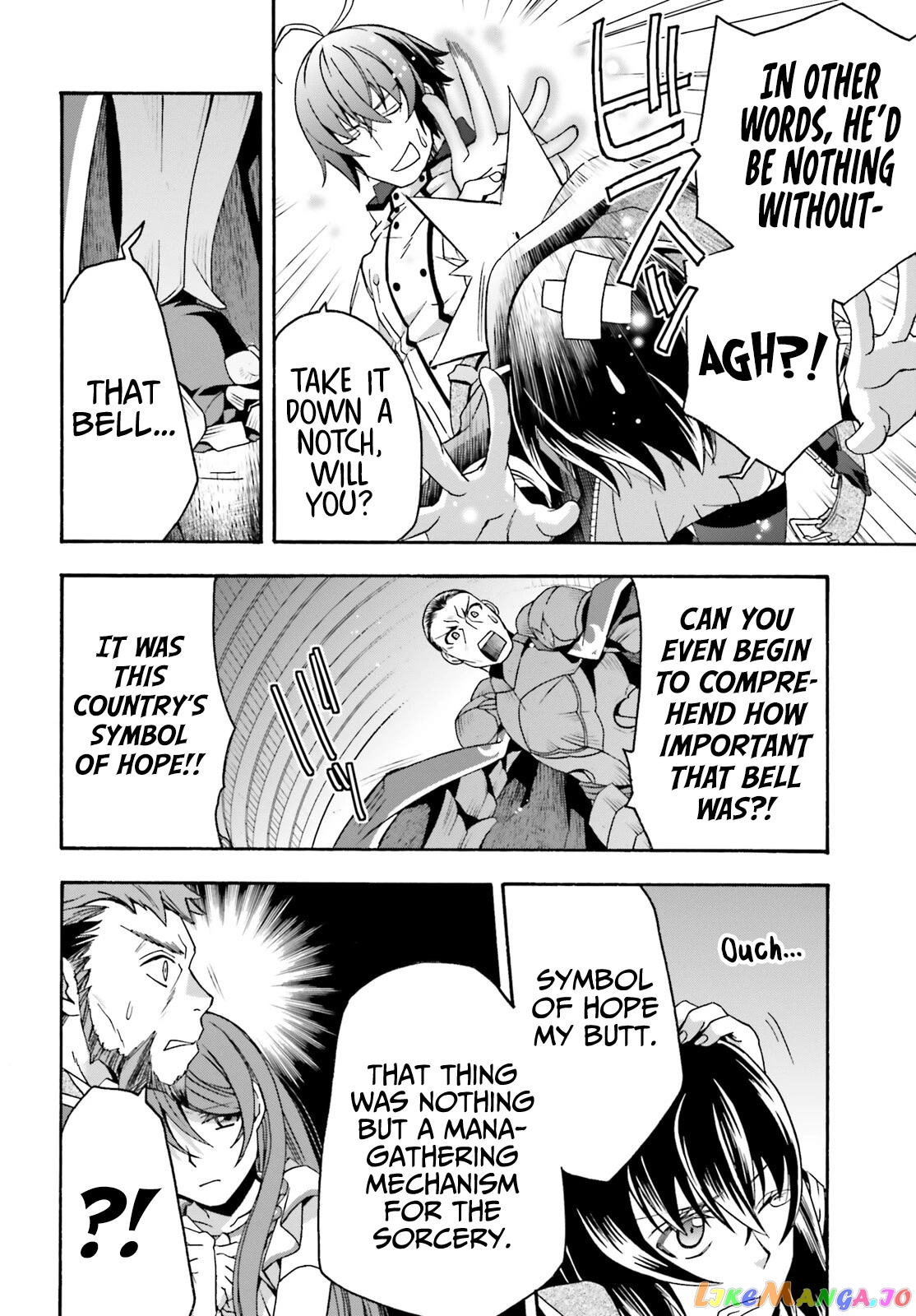 Read The Wrong Way to Use Healing Magic ENGLISH Manga Online