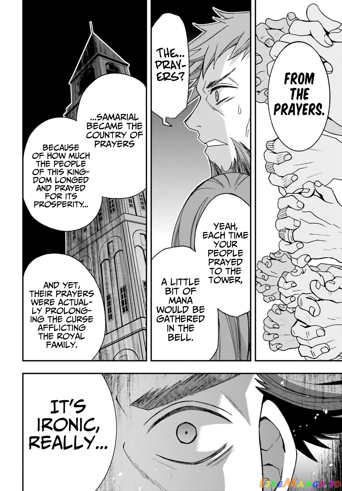 Read The Wrong Way to Use Healing Magic ENGLISH Manga Online