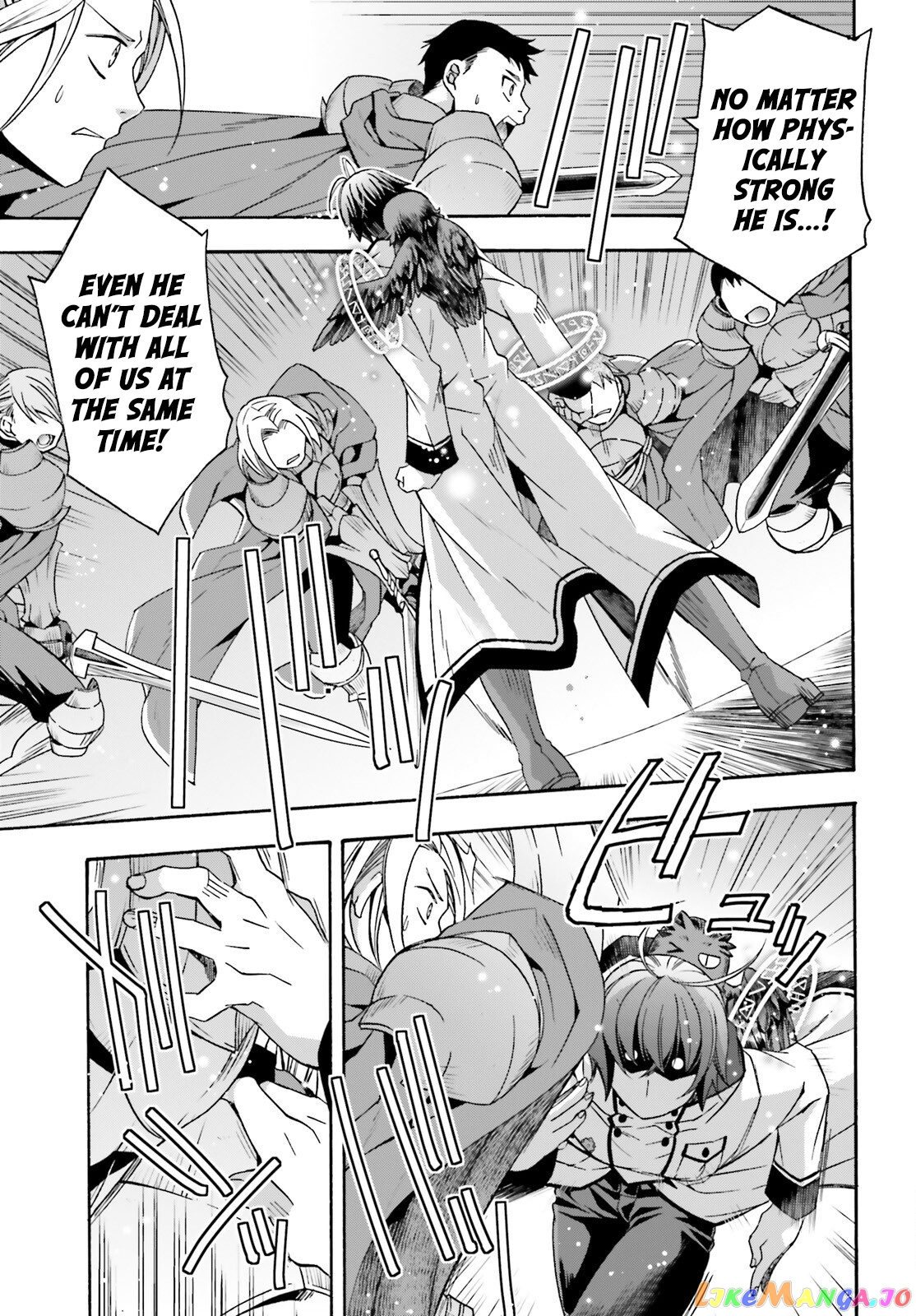 Read The Wrong Way to Use Healing Magic ENGLISH Manga Online