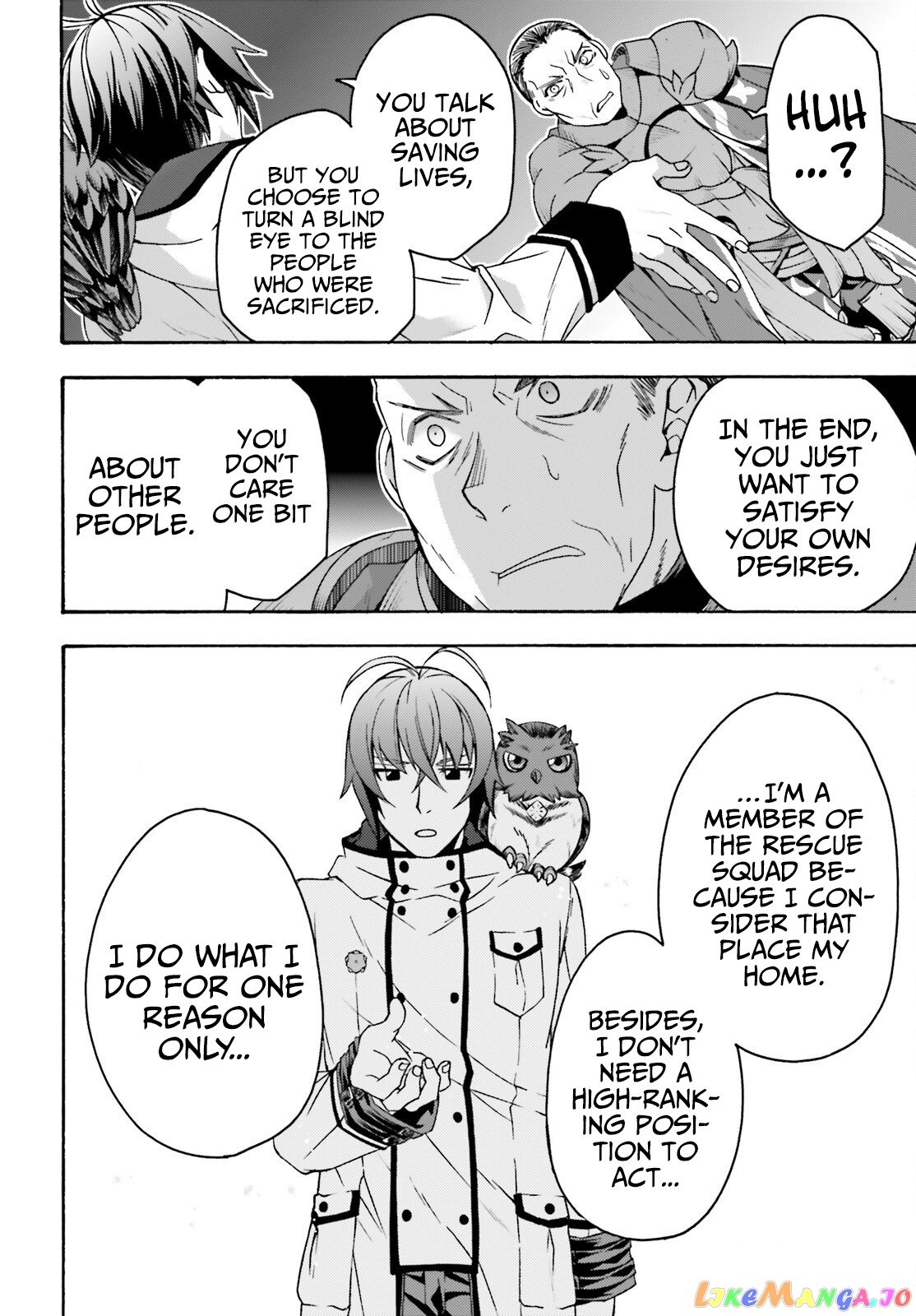 Read The Wrong Way to Use Healing Magic ENGLISH Manga Online