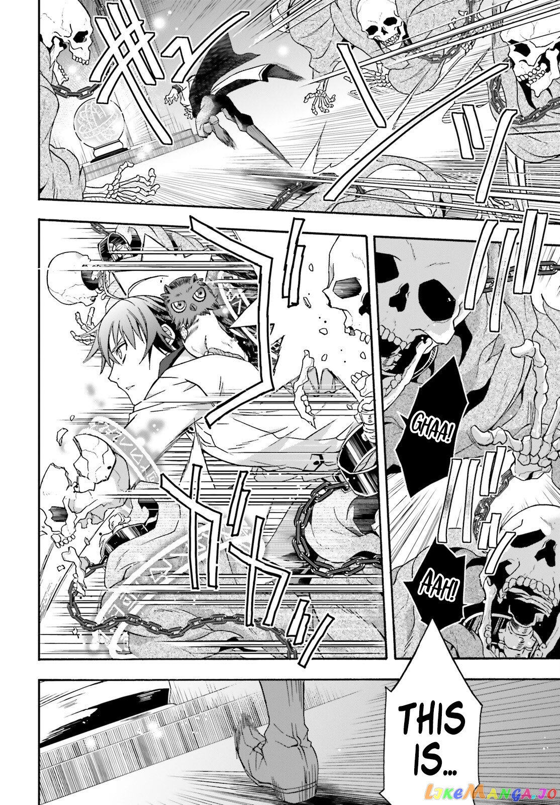 Read The Wrong Way to Use Healing Magic ENGLISH Manga Online