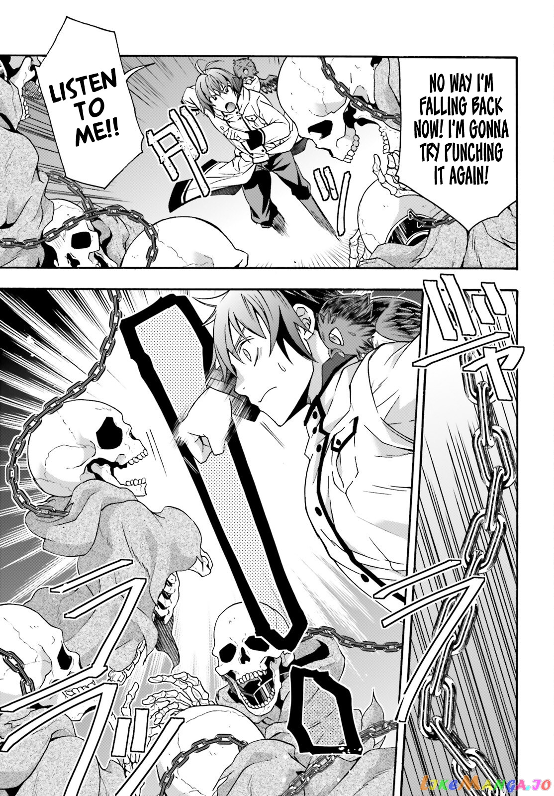 Read The Wrong Way to Use Healing Magic ENGLISH Manga Online