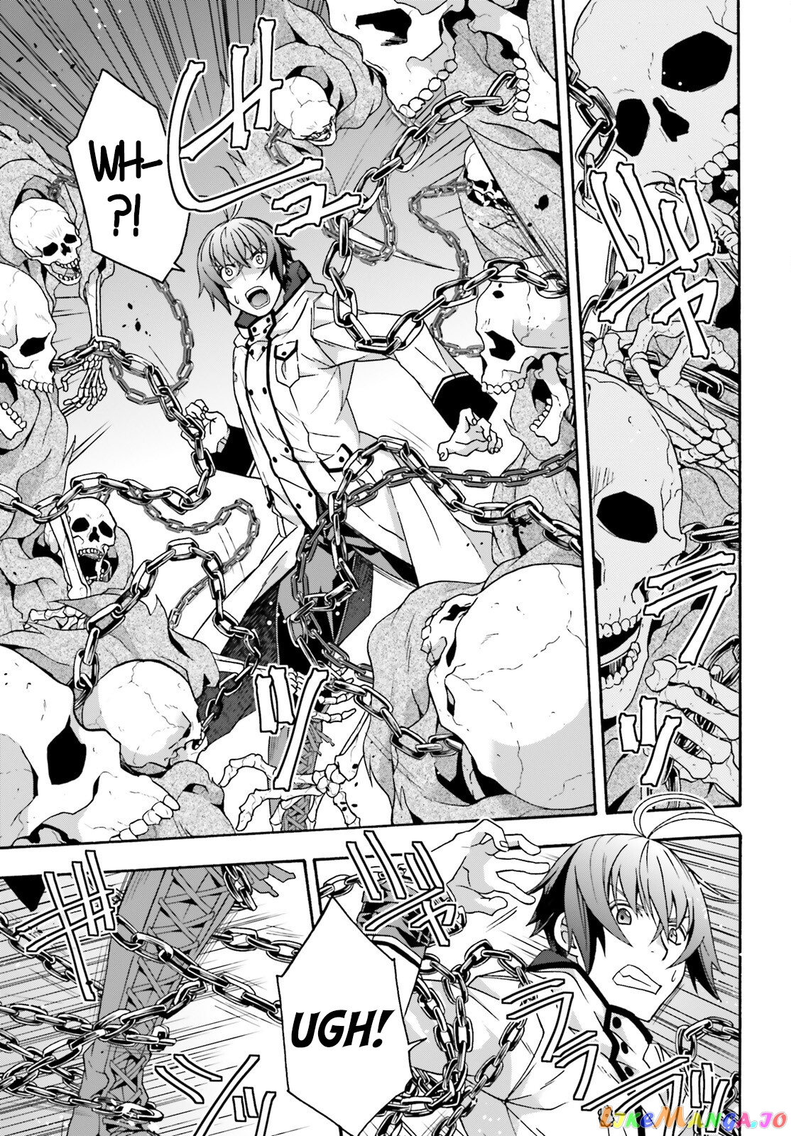 Read The Wrong Way to Use Healing Magic ENGLISH Manga Online