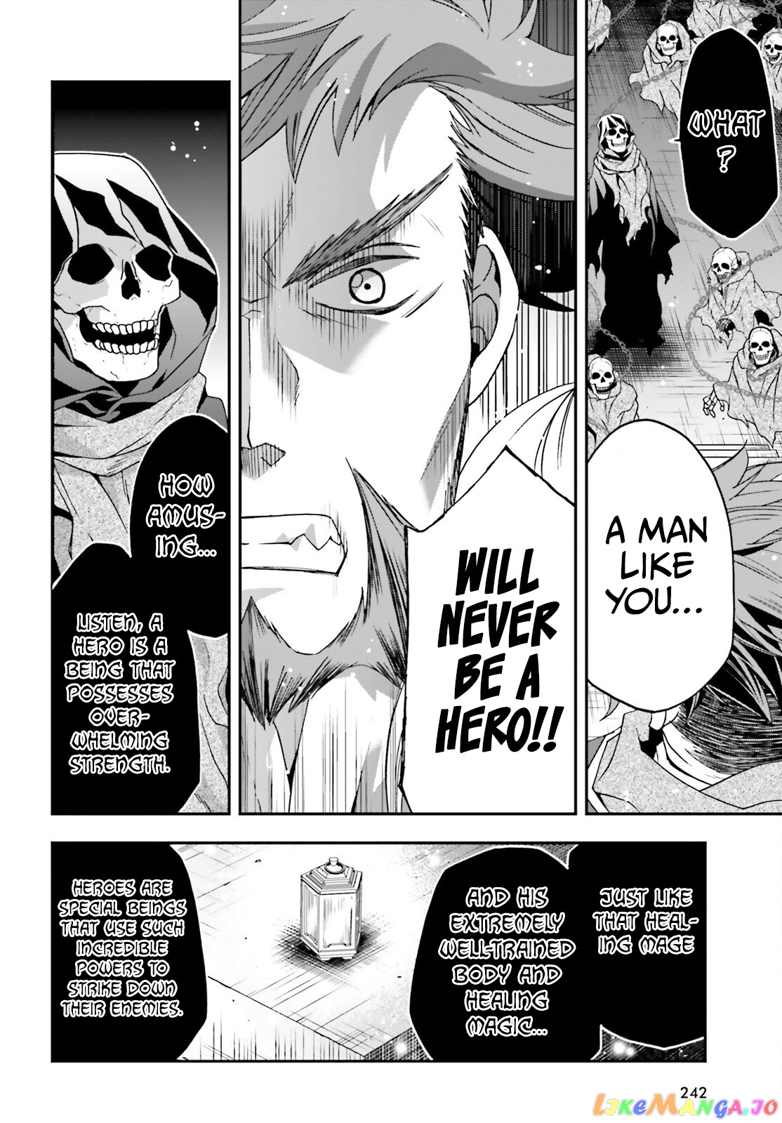 Read The Wrong Way to Use Healing Magic ENGLISH Manga Online