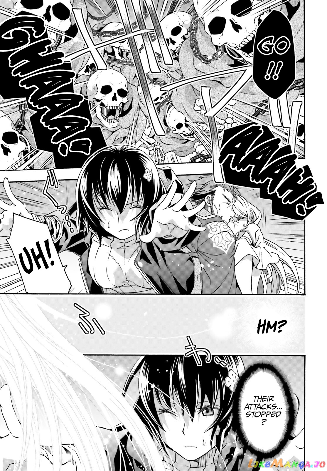 Read The Wrong Way to Use Healing Magic ENGLISH Manga Online