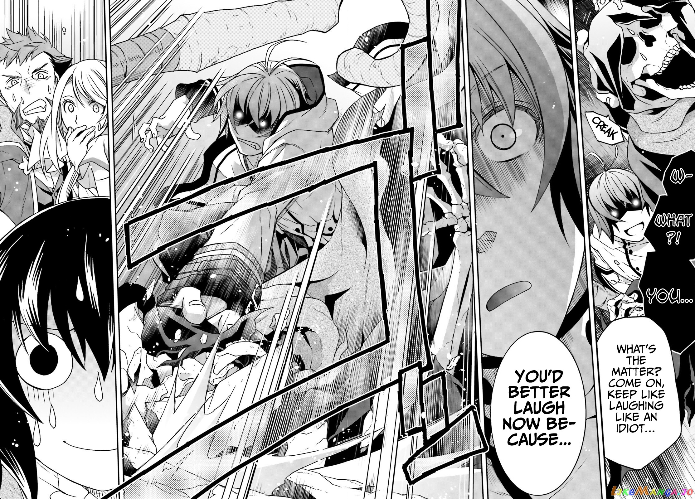 Read The Wrong Way to Use Healing Magic ENGLISH Manga Online