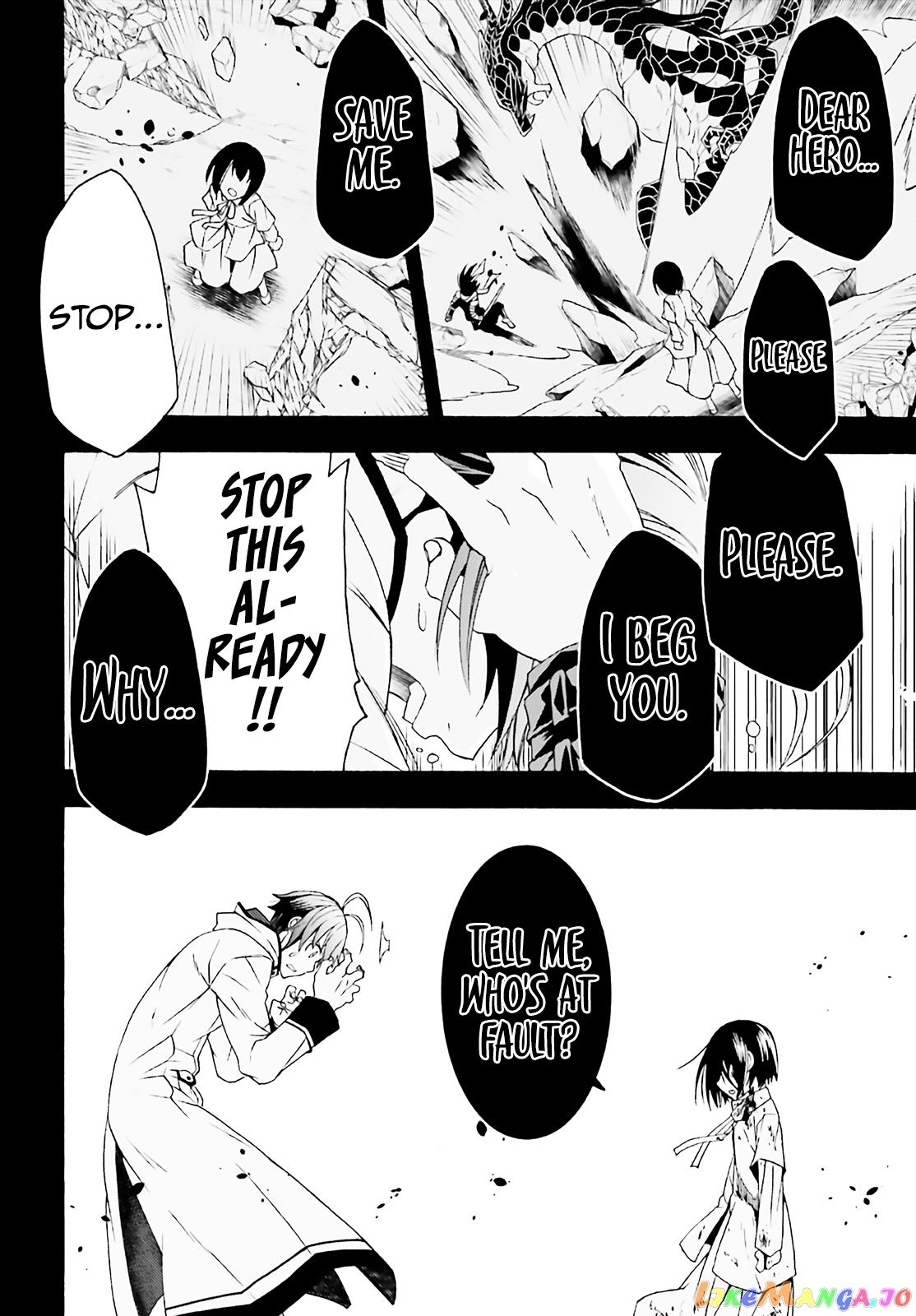 Read The Wrong Way to Use Healing Magic ENGLISH Manga Online