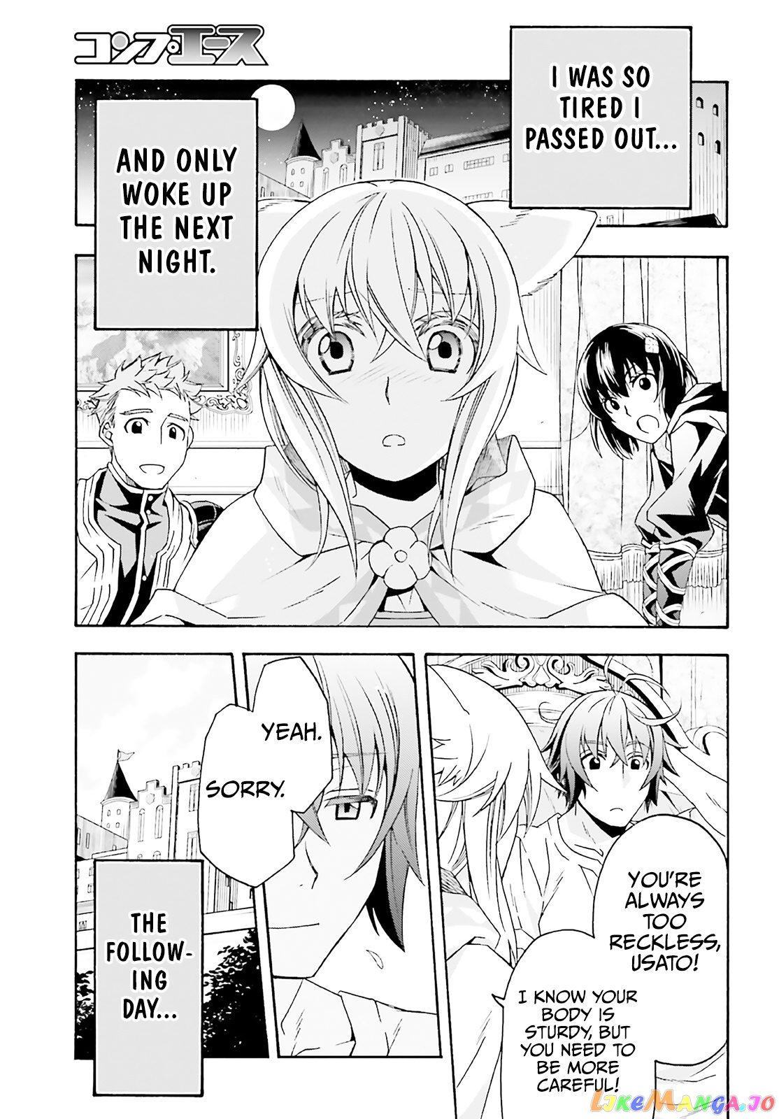 Read The Wrong Way to Use Healing Magic ENGLISH Manga Online