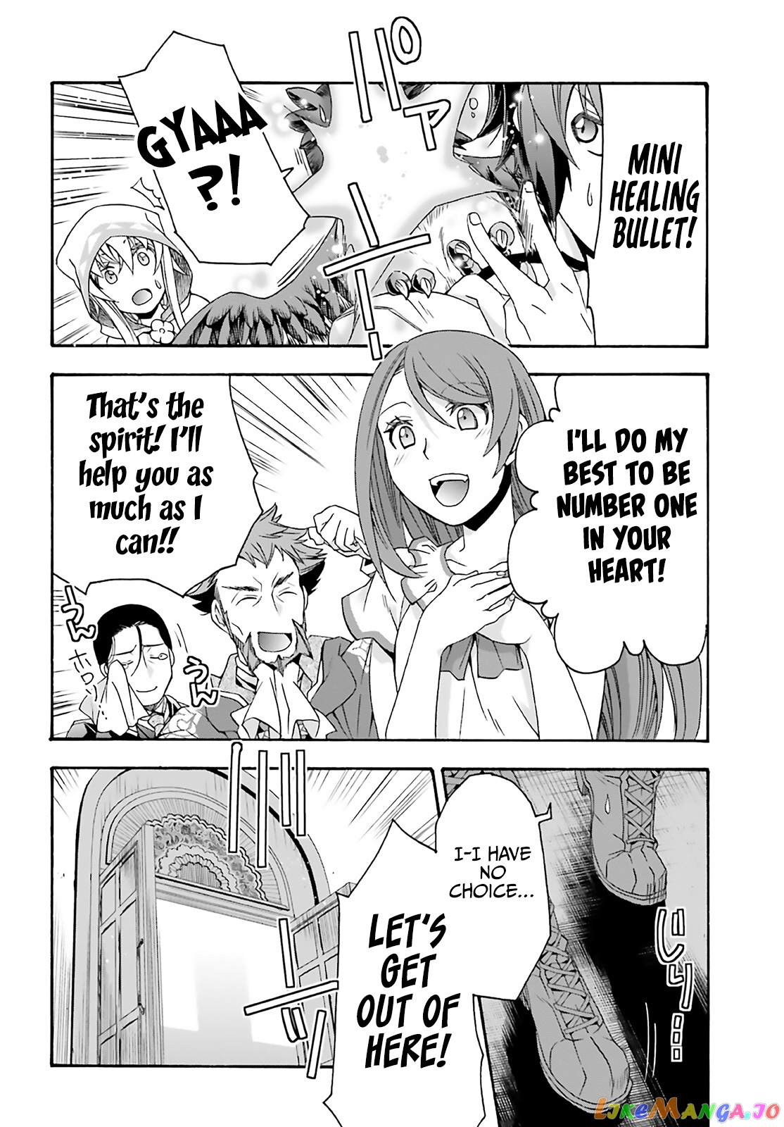 Read The Wrong Way to Use Healing Magic ENGLISH Manga Online