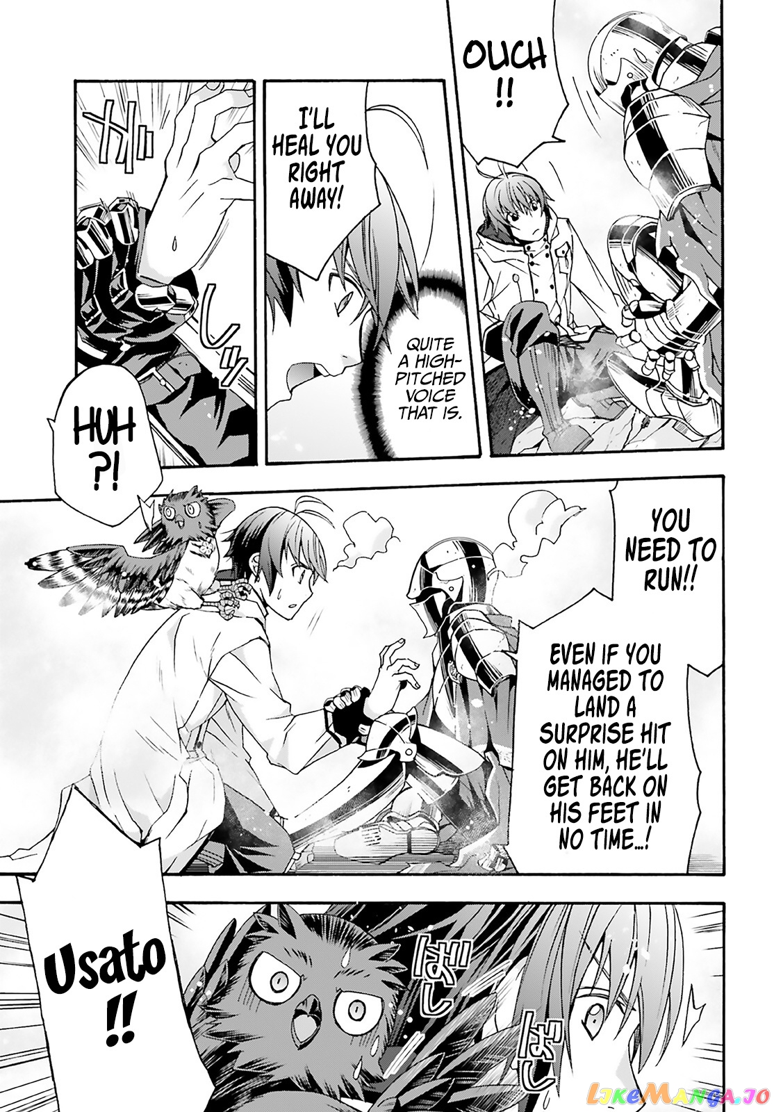 Read The Wrong Way to Use Healing Magic ENGLISH Manga Online