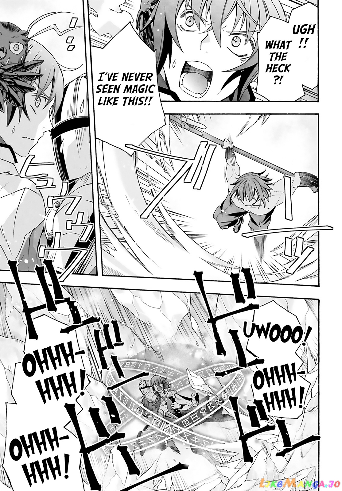 Read The Wrong Way to Use Healing Magic ENGLISH Manga Online