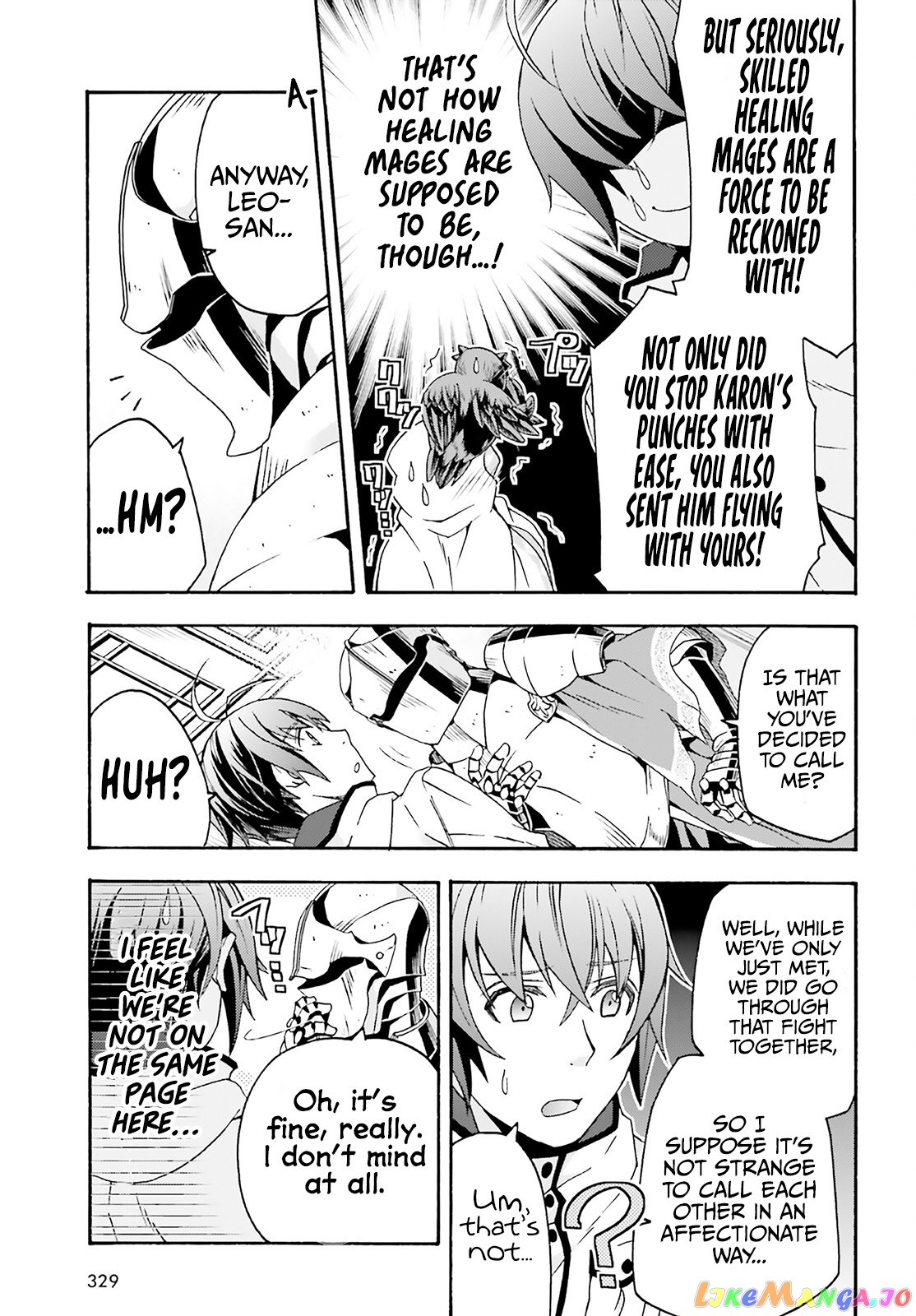 Read The Wrong Way to Use Healing Magic ENGLISH Manga Online