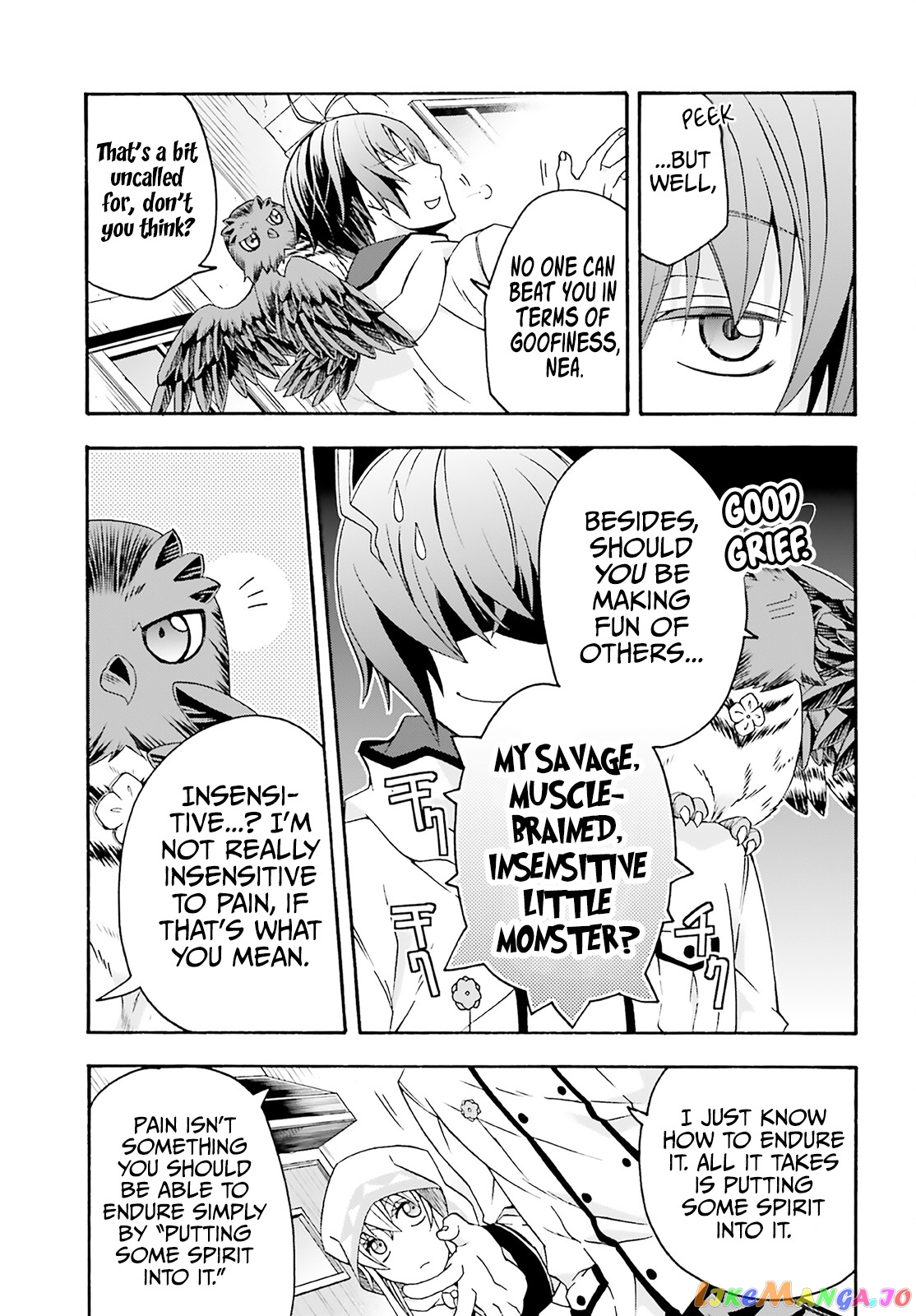 Read The Wrong Way to Use Healing Magic ENGLISH Manga Online