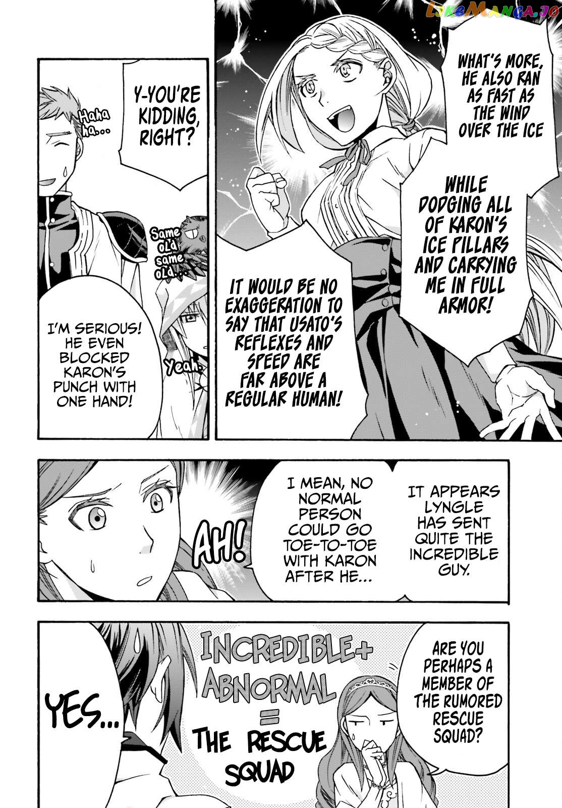 Read The Wrong Way to Use Healing Magic ENGLISH Manga Online