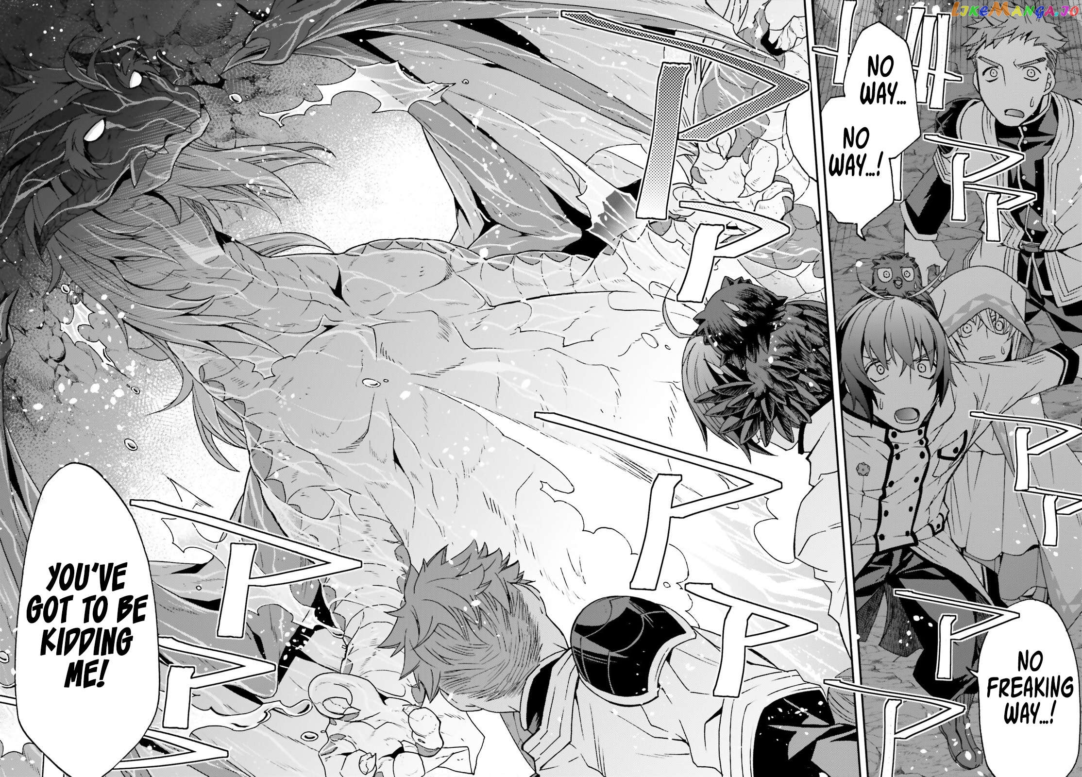 Read The Wrong Way to Use Healing Magic ENGLISH Manga Online