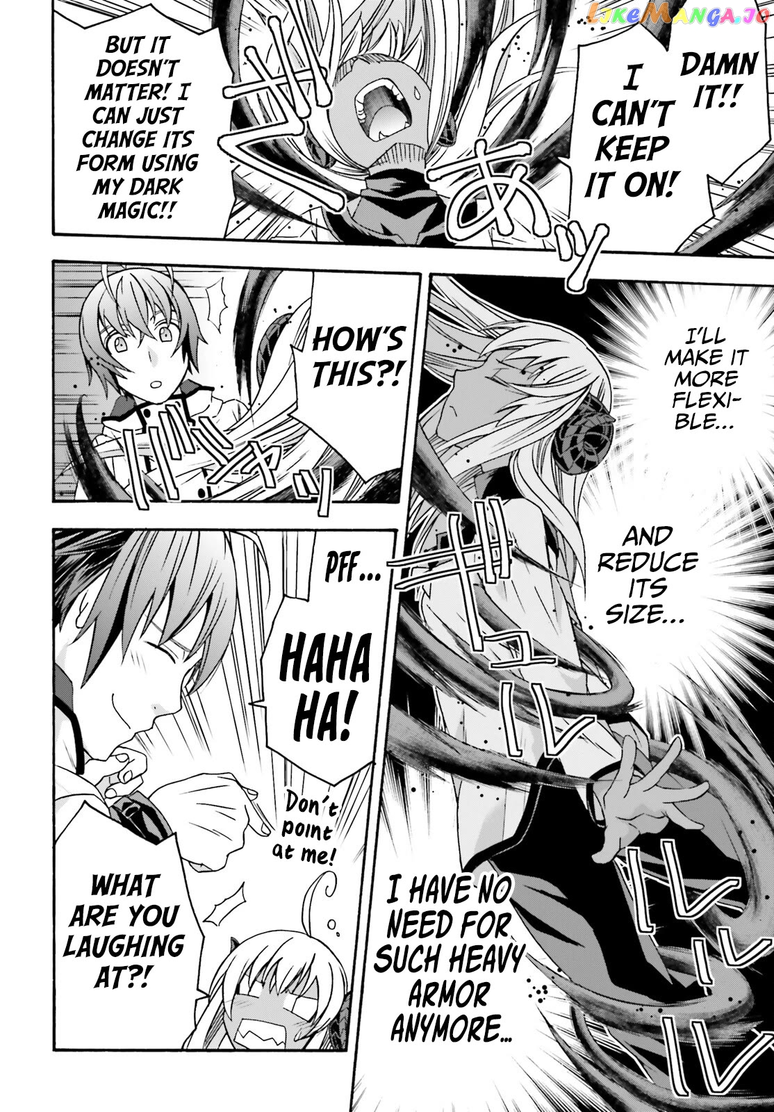 Read The Wrong Way to Use Healing Magic ENGLISH Manga Online