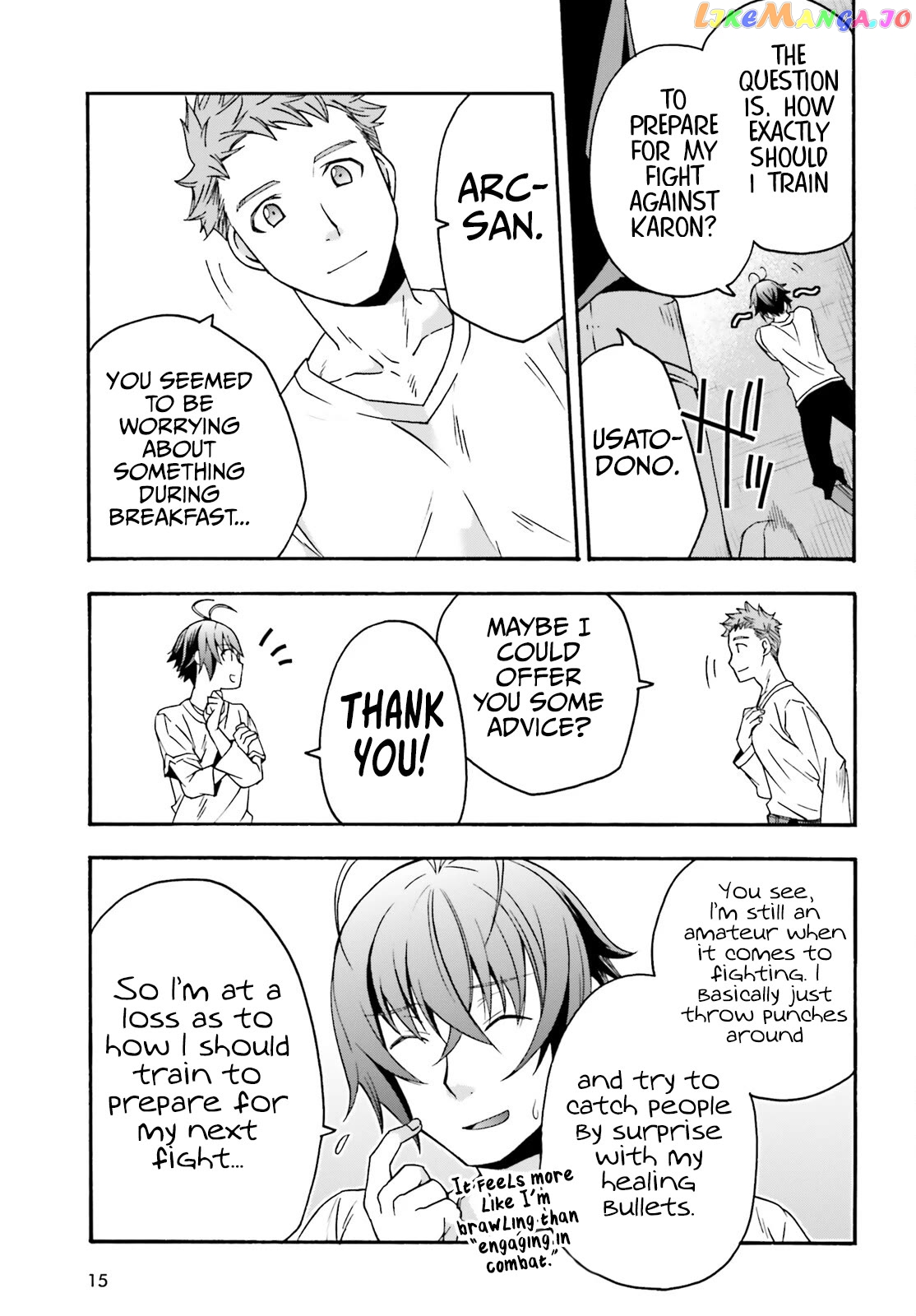 Read The Wrong Way to Use Healing Magic ENGLISH Manga Online