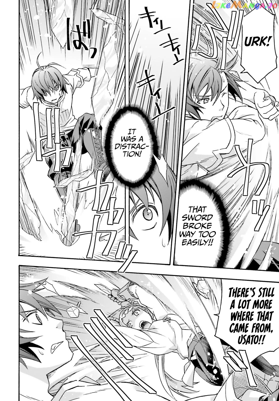 Read The Wrong Way to Use Healing Magic ENGLISH Manga Online