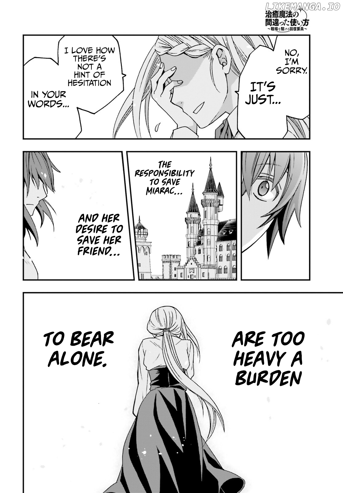 Read The Wrong Way to Use Healing Magic ENGLISH Manga Online