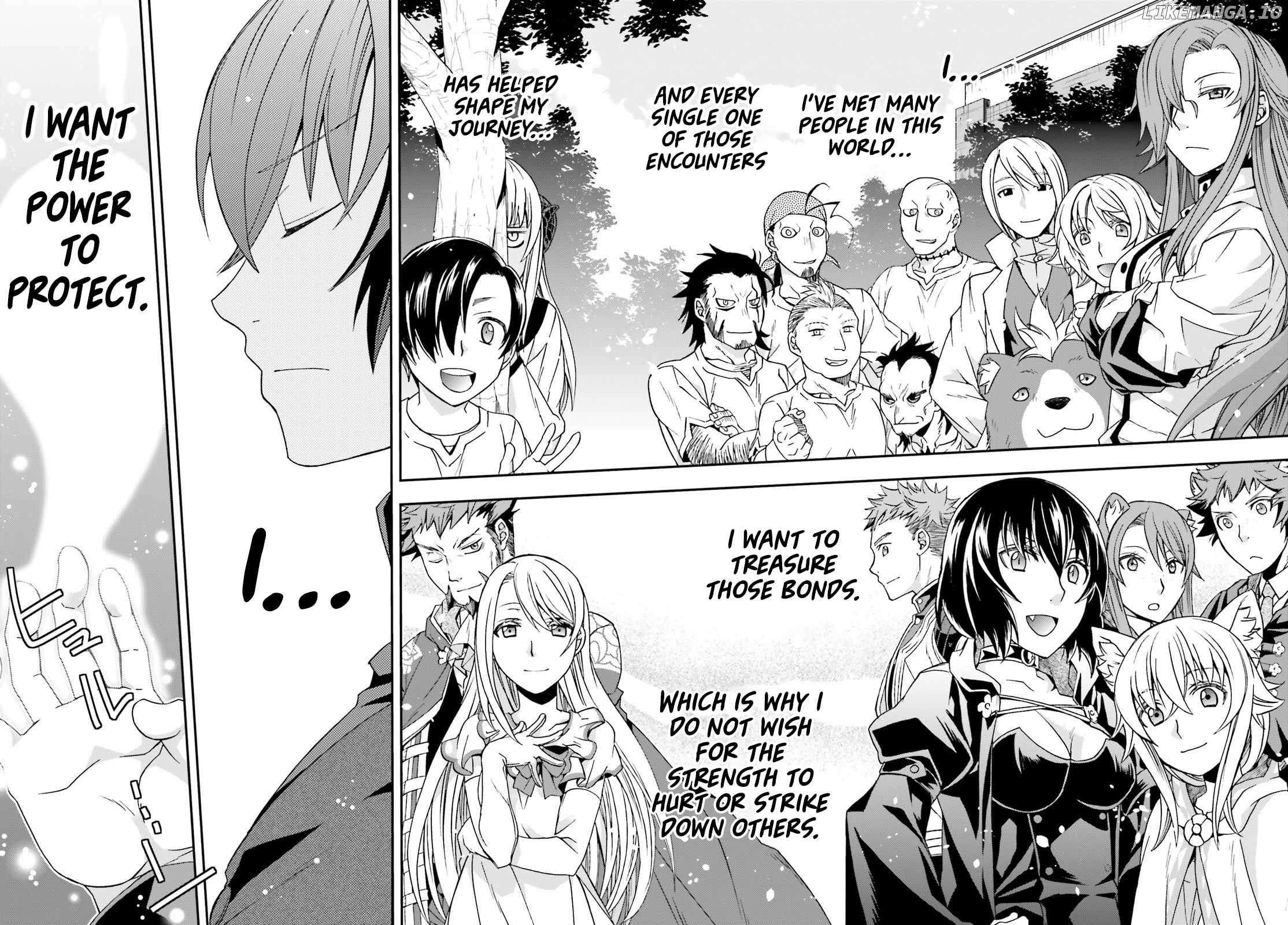 Read The Wrong Way to Use Healing Magic ENGLISH Manga Online