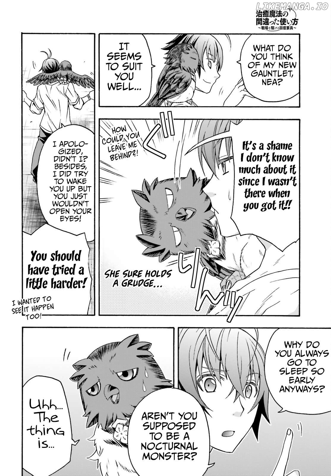 Read The Wrong Way to Use Healing Magic ENGLISH Manga Online