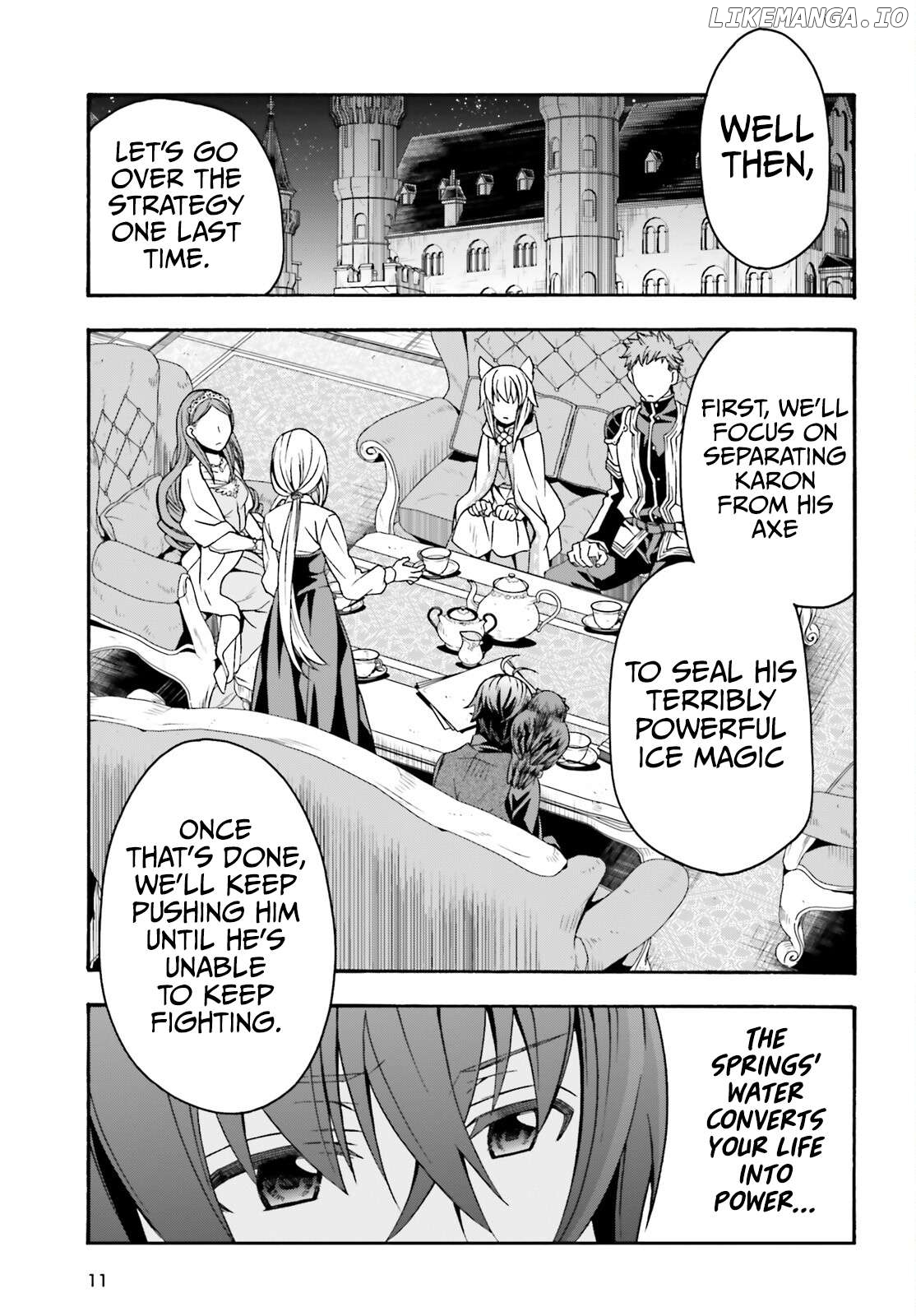 Read The Wrong Way to Use Healing Magic ENGLISH Manga Online