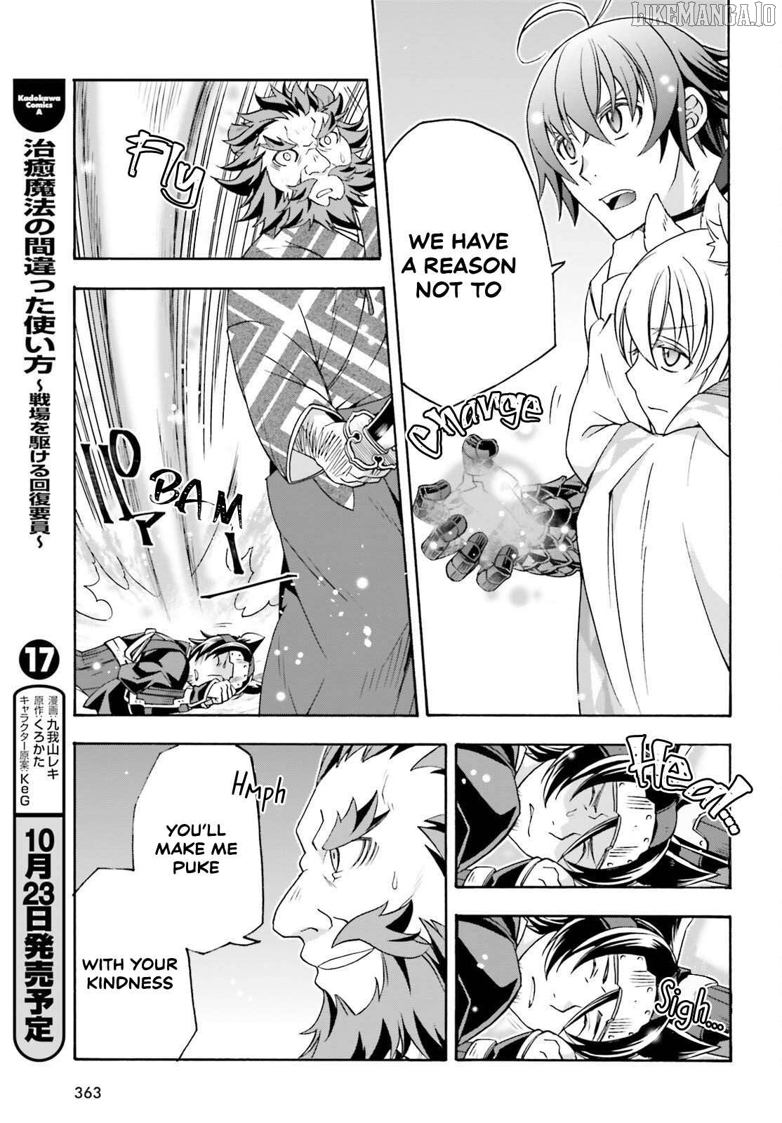 Read The Wrong Way to Use Healing Magic ENGLISH Manga Online