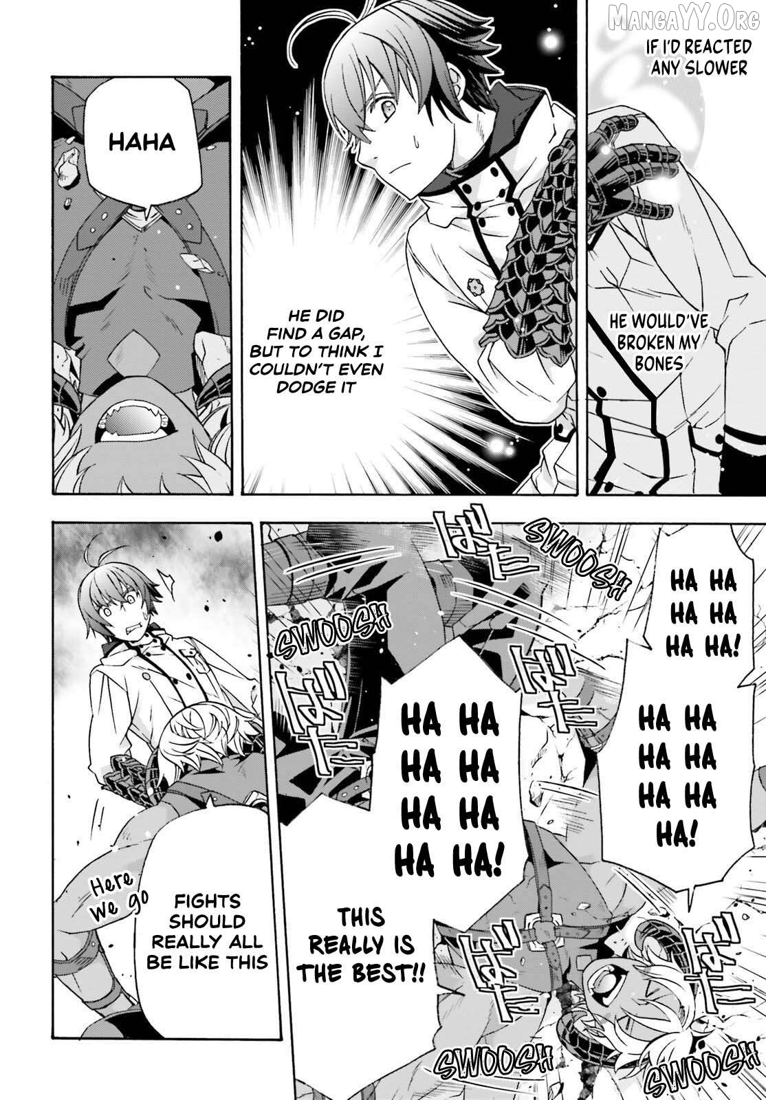 Read The Wrong Way to Use Healing Magic ENGLISH Manga Online