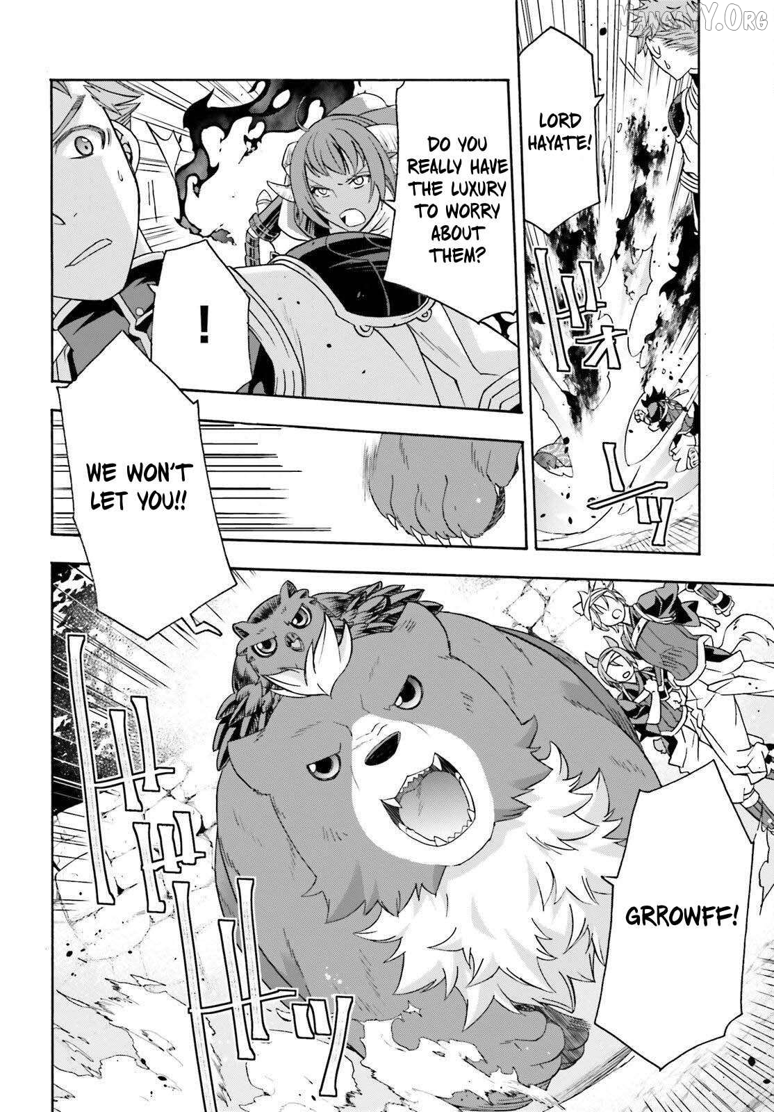 Read The Wrong Way to Use Healing Magic ENGLISH Manga Online