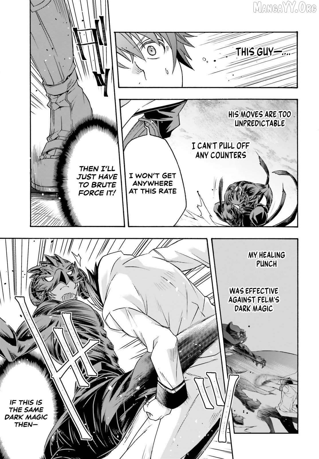 Read The Wrong Way to Use Healing Magic ENGLISH Manga Online