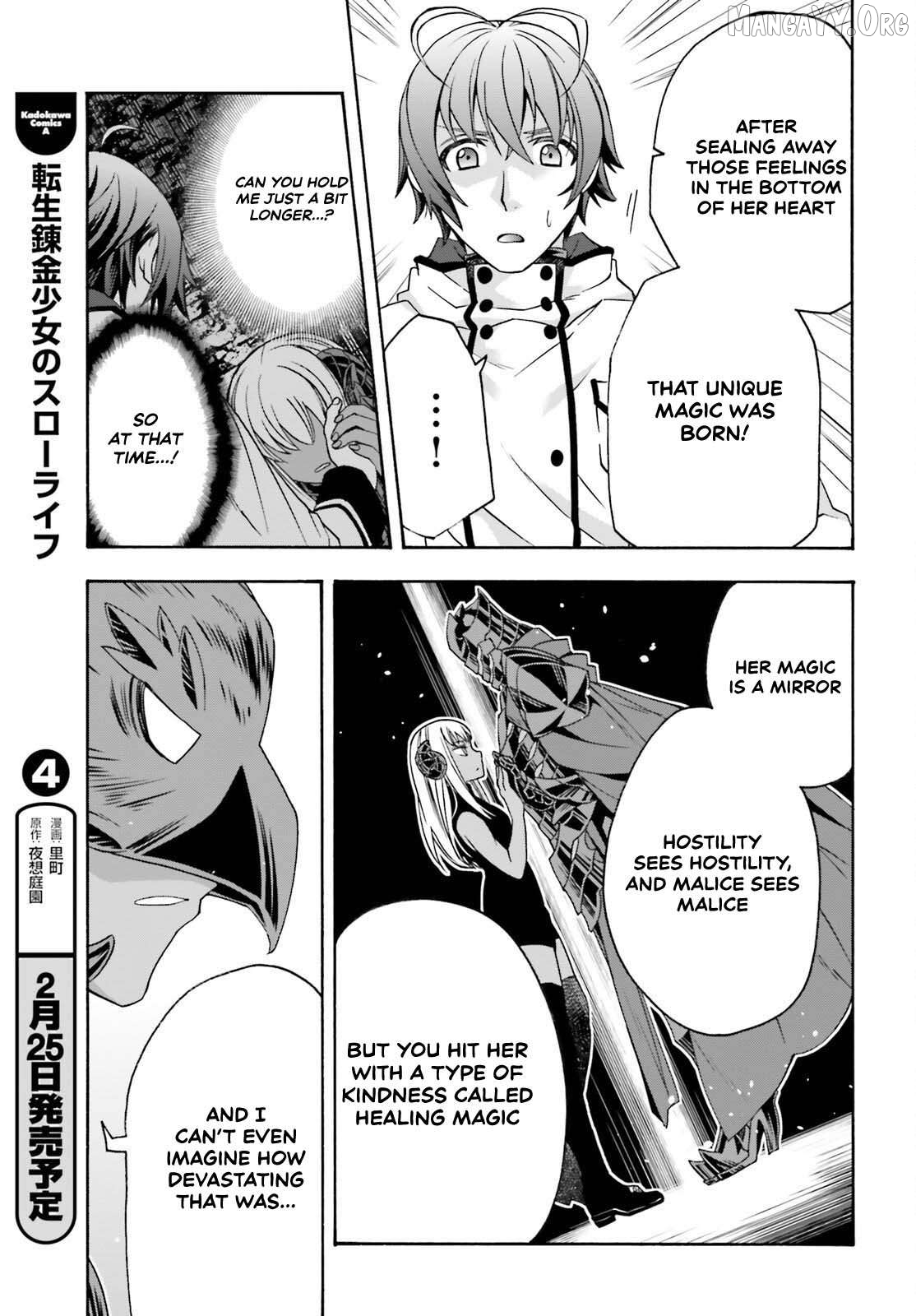 Read The Wrong Way to Use Healing Magic ENGLISH Manga Online