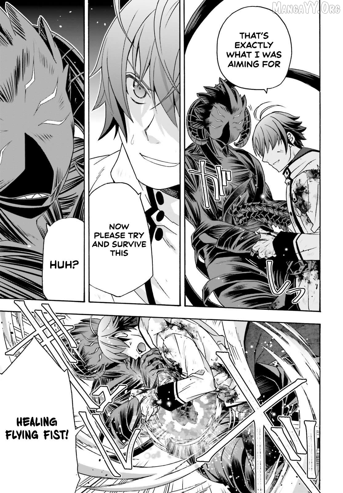 Read The Wrong Way to Use Healing Magic ENGLISH Manga Online