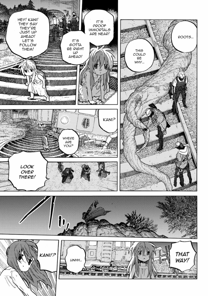Read To Your Eternity ENGLISH Manga Online