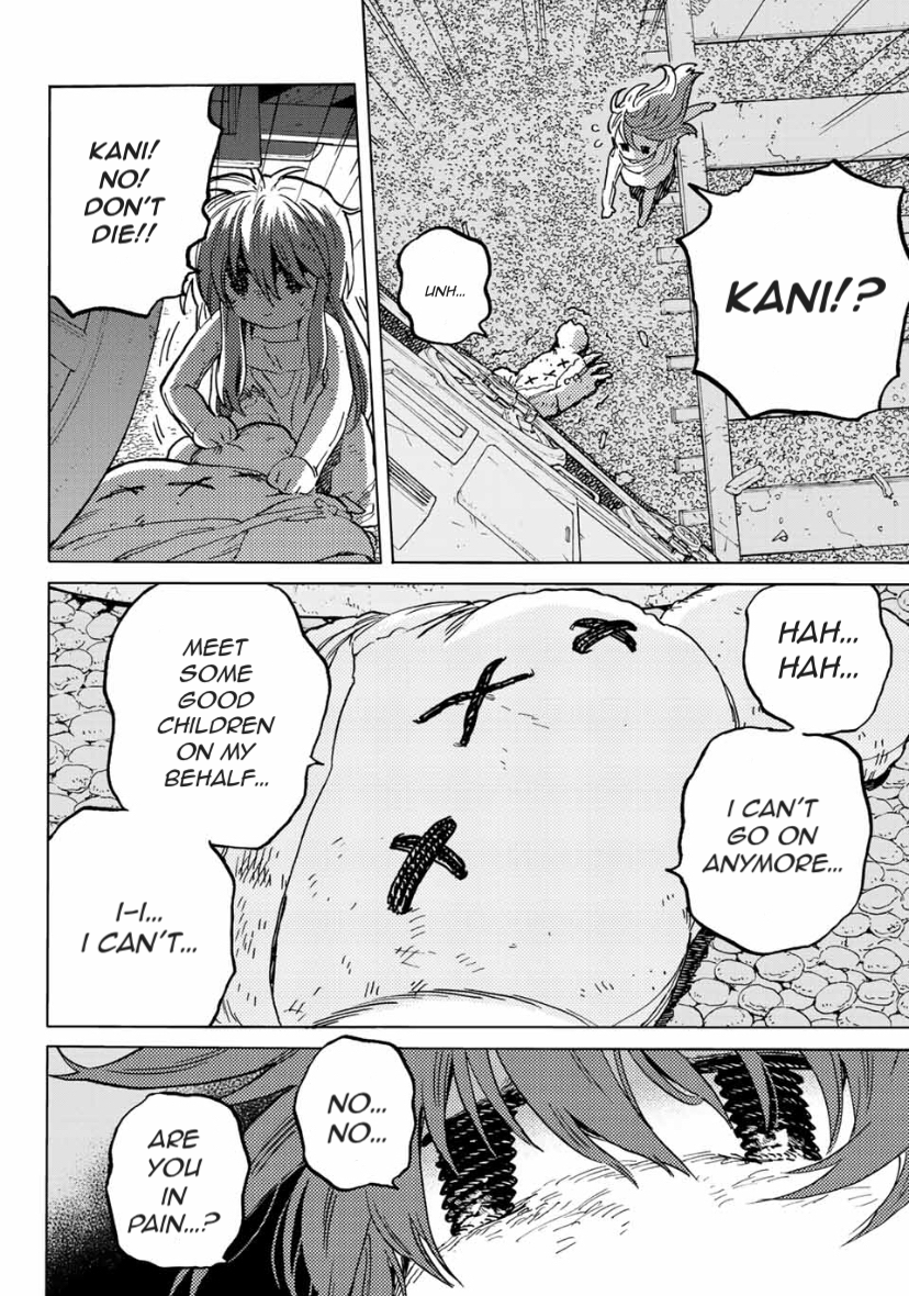 Read To Your Eternity ENGLISH Manga Online