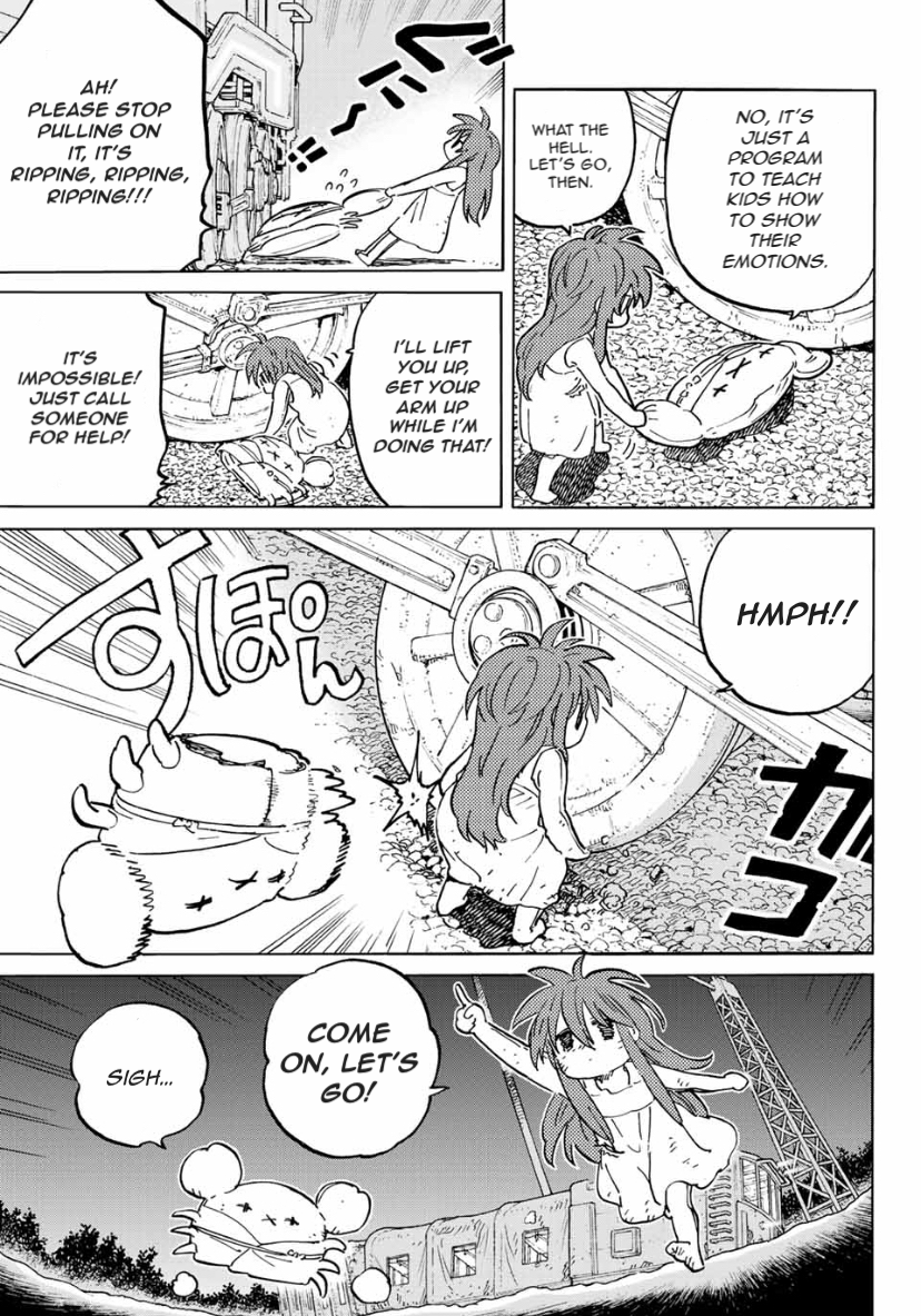 Read To Your Eternity ENGLISH Manga Online