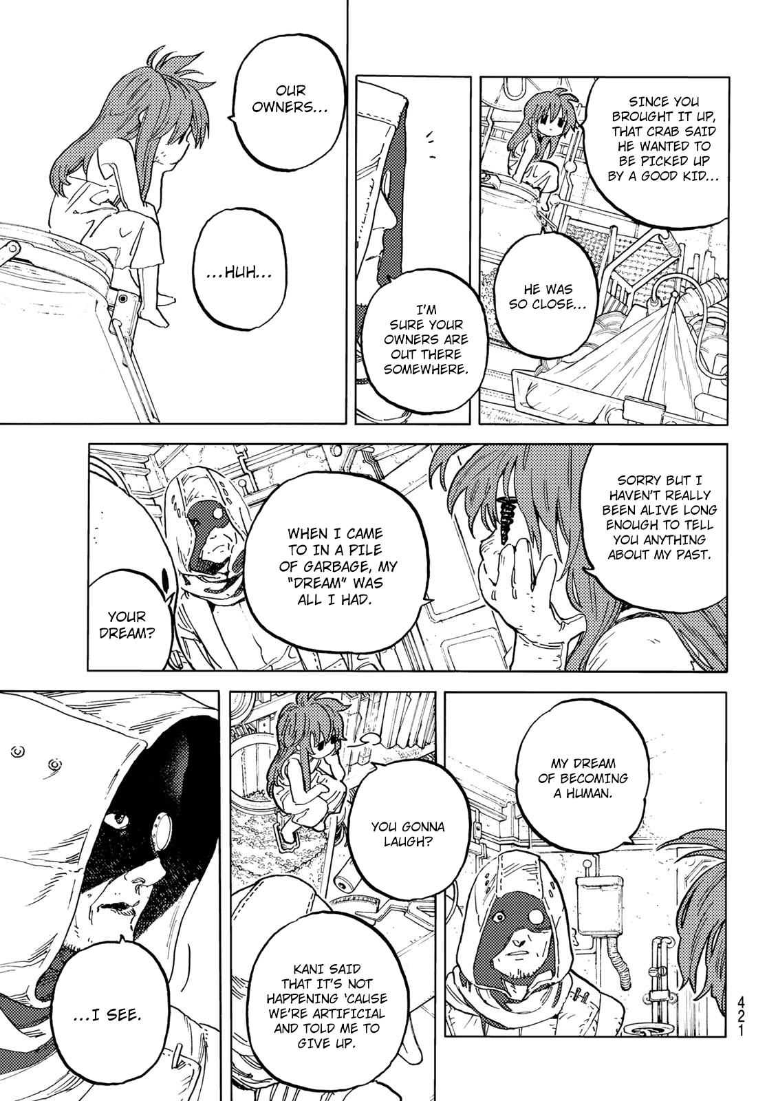 Read To Your Eternity ENGLISH Manga Online