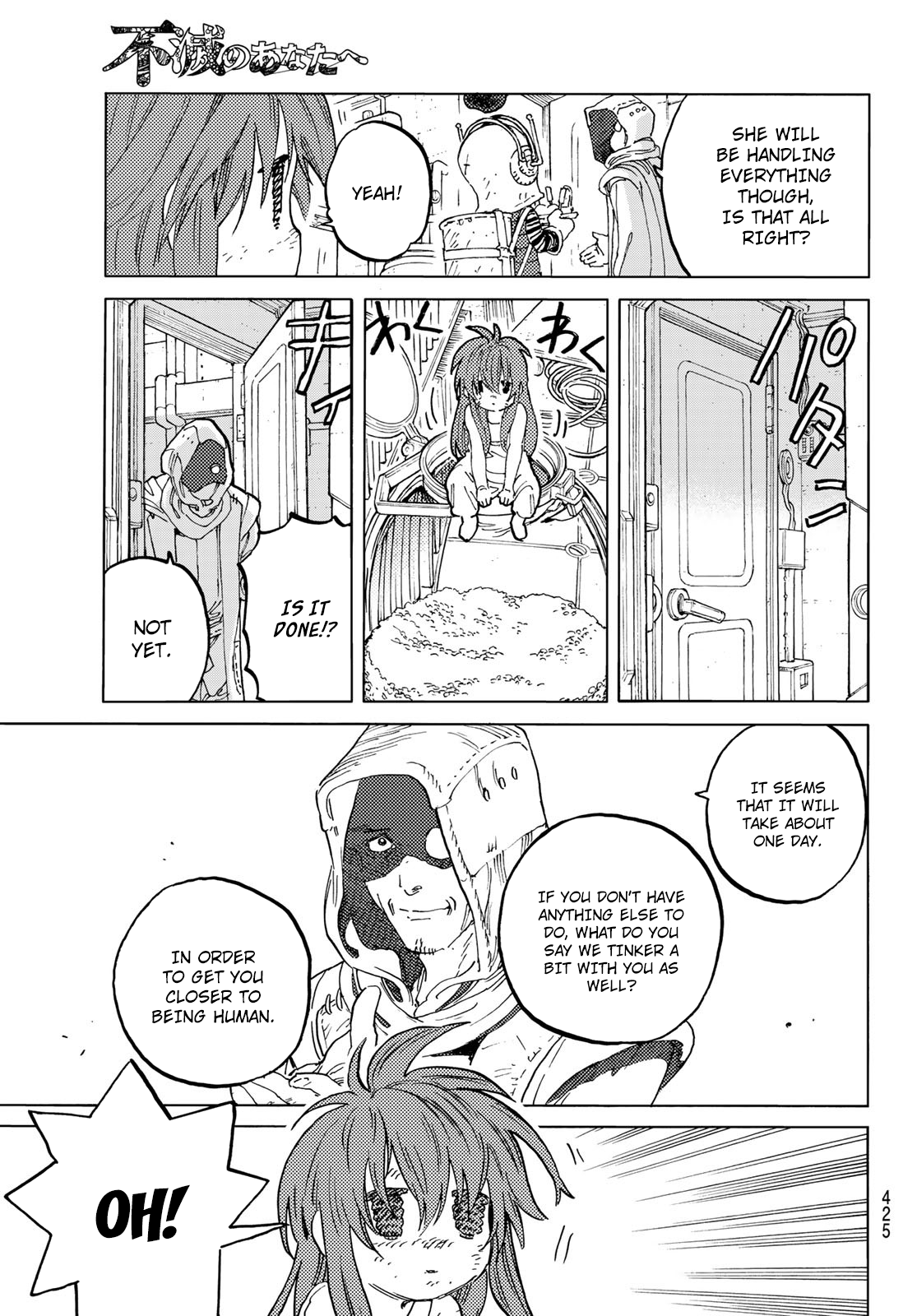 Read To Your Eternity ENGLISH Manga Online