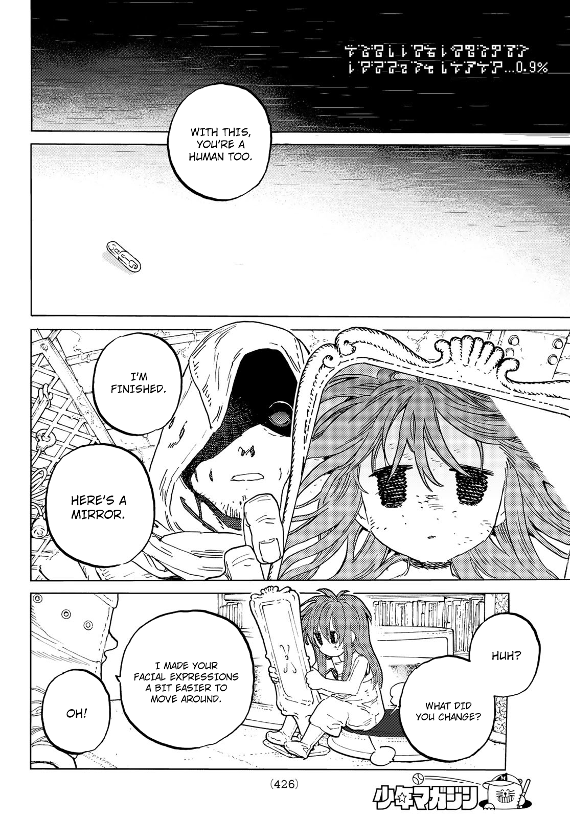 Read To Your Eternity ENGLISH Manga Online