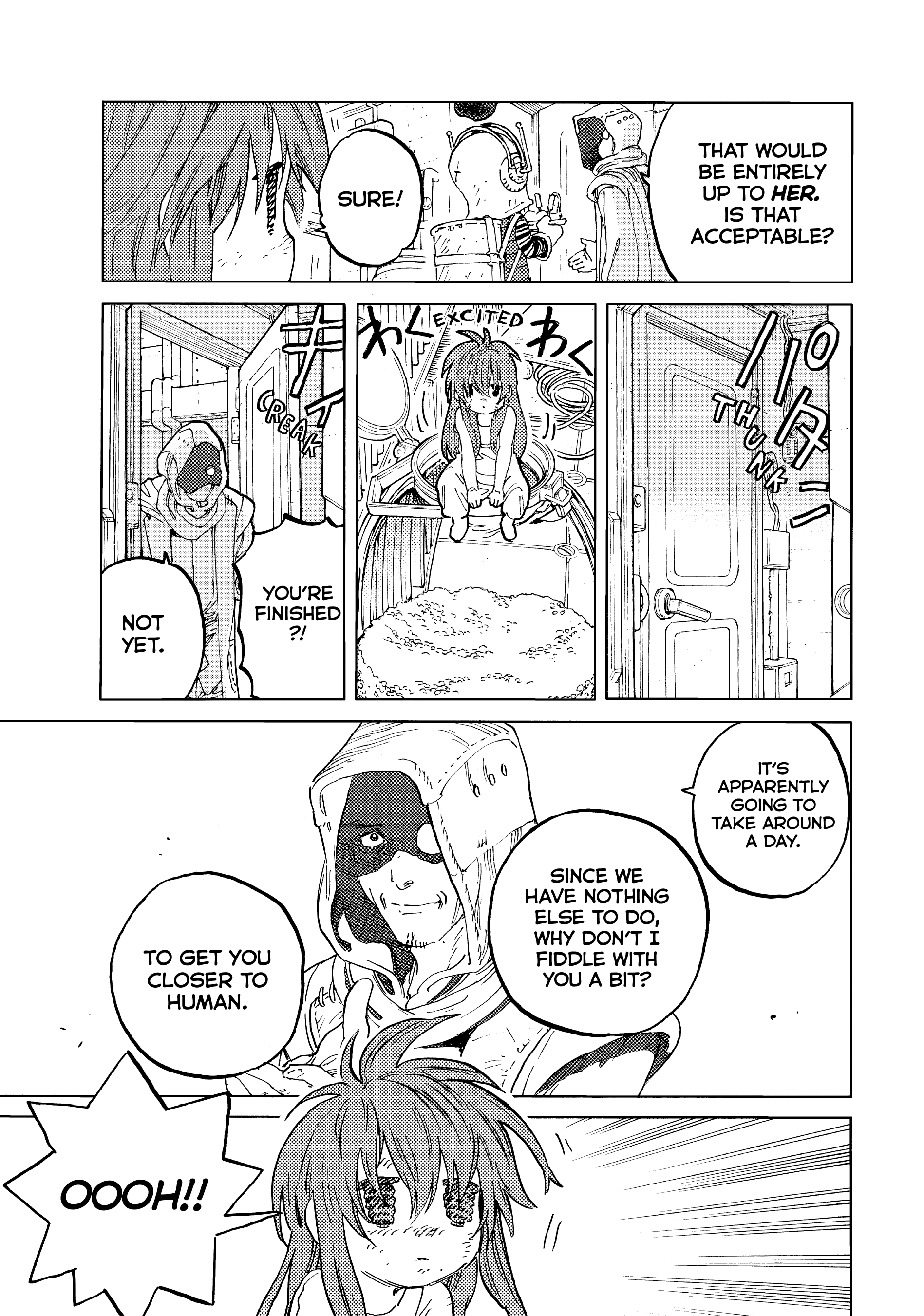Read To Your Eternity ENGLISH Manga Online