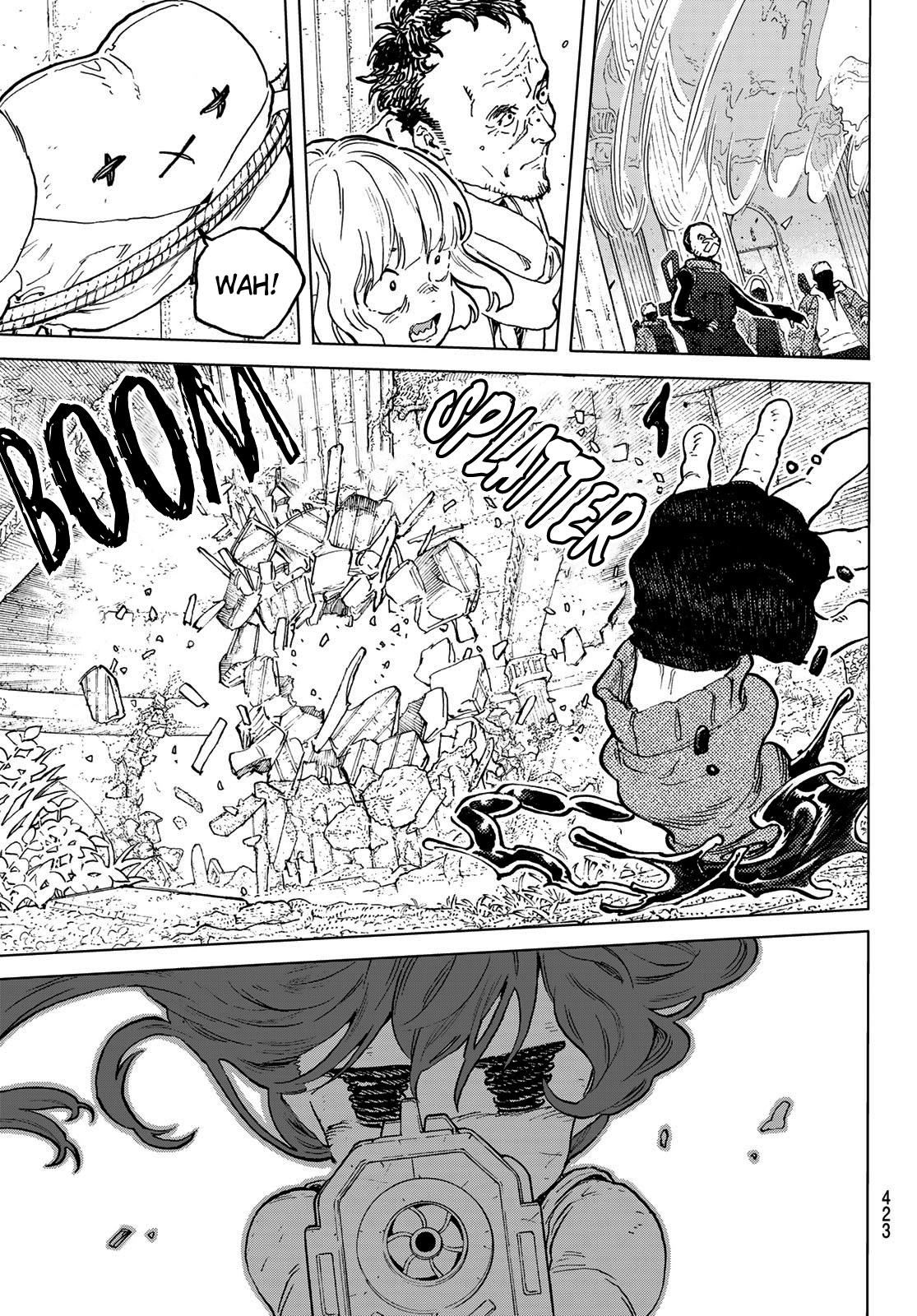 Read To Your Eternity ENGLISH Manga Online
