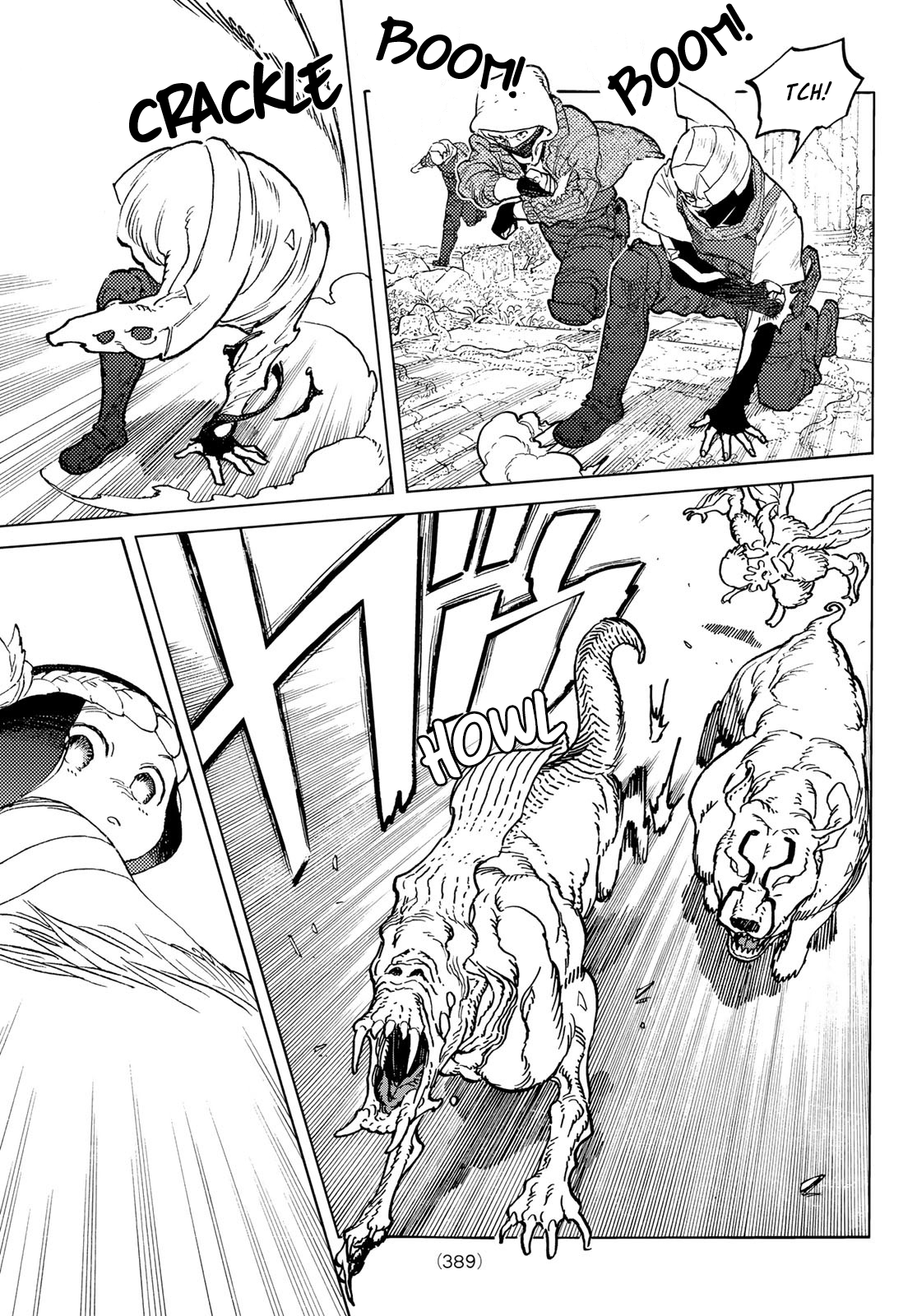 Read To Your Eternity ENGLISH Manga Online