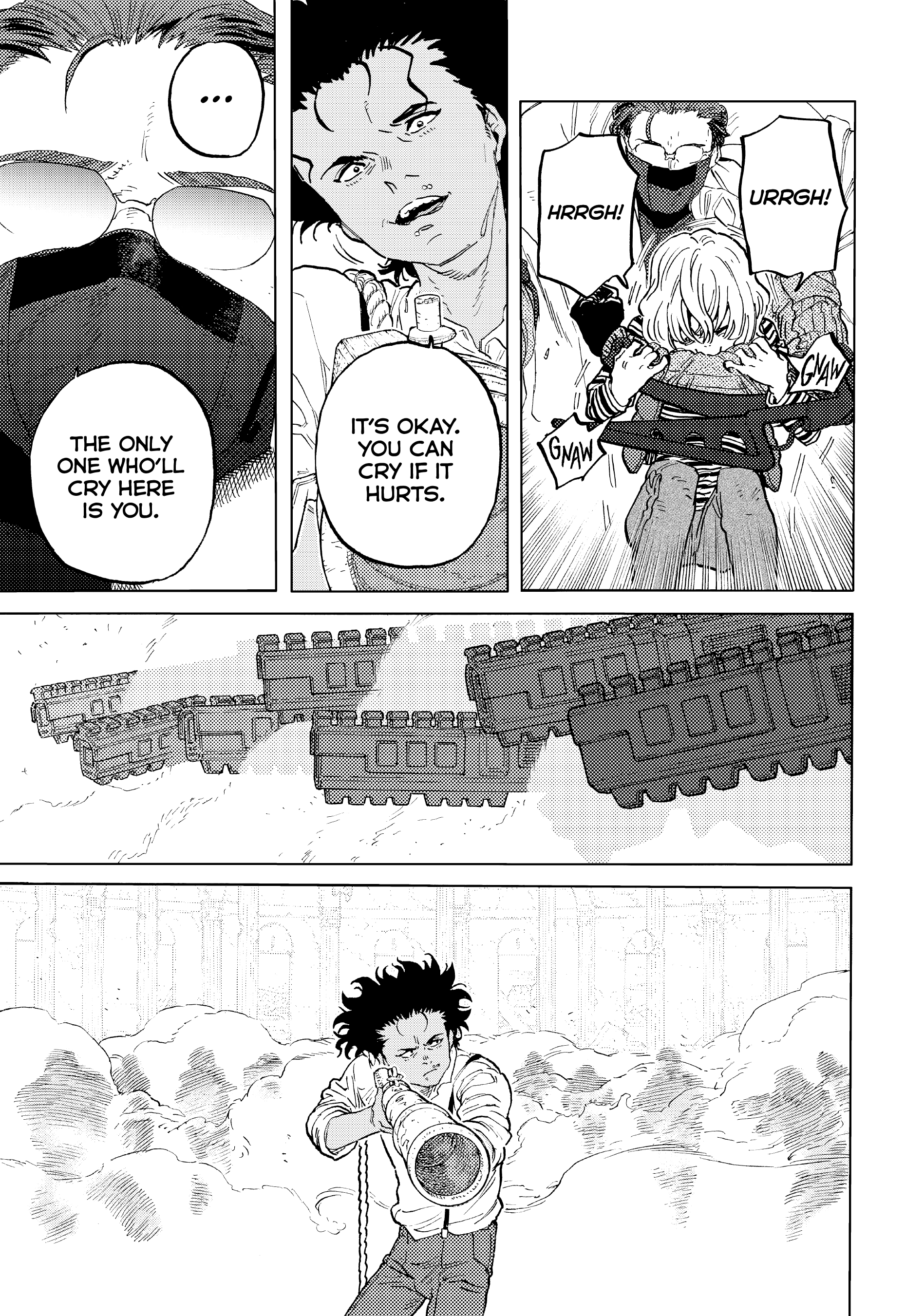 Read To Your Eternity ENGLISH Manga Online