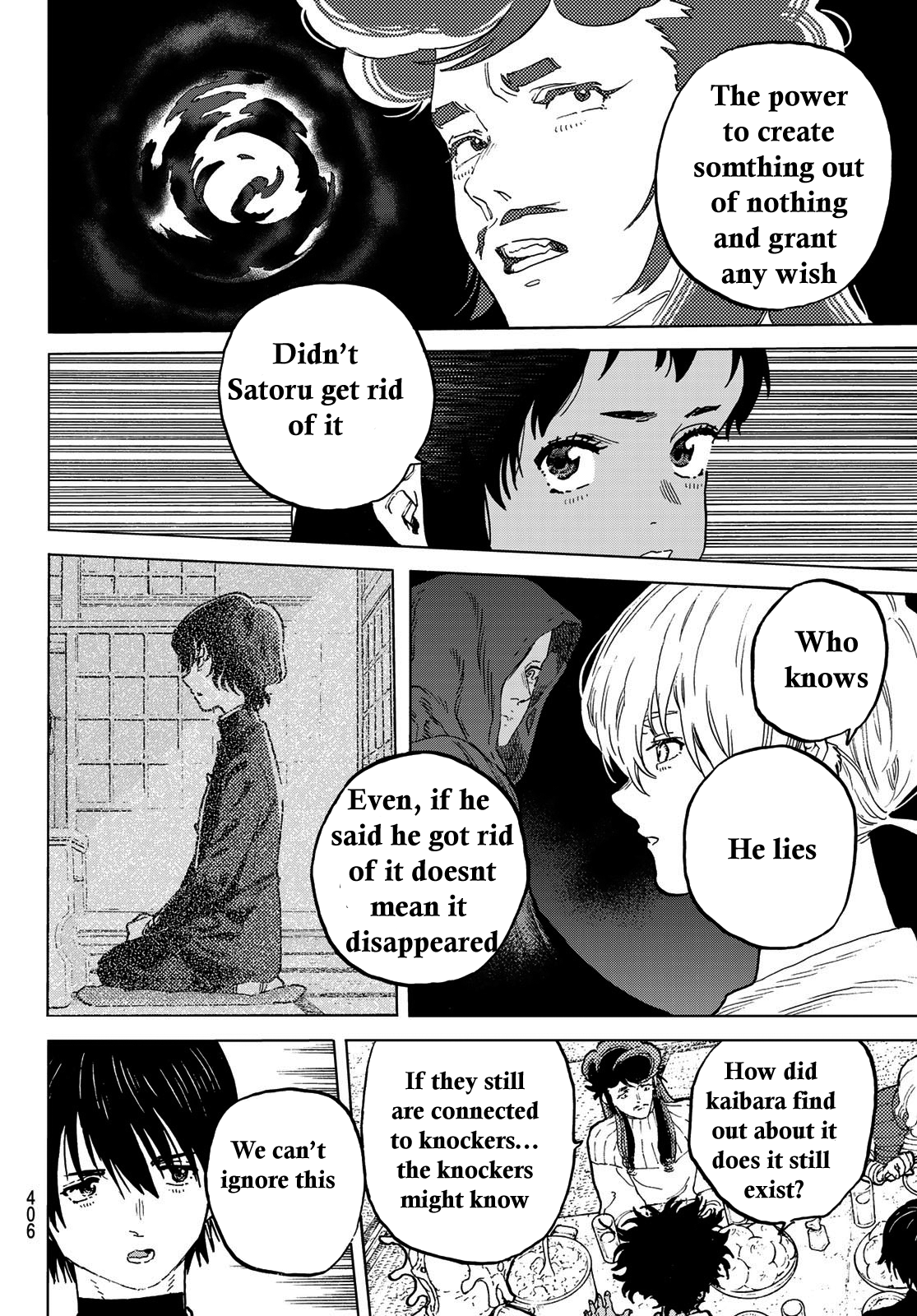 Read To Your Eternity ENGLISH Manga Online